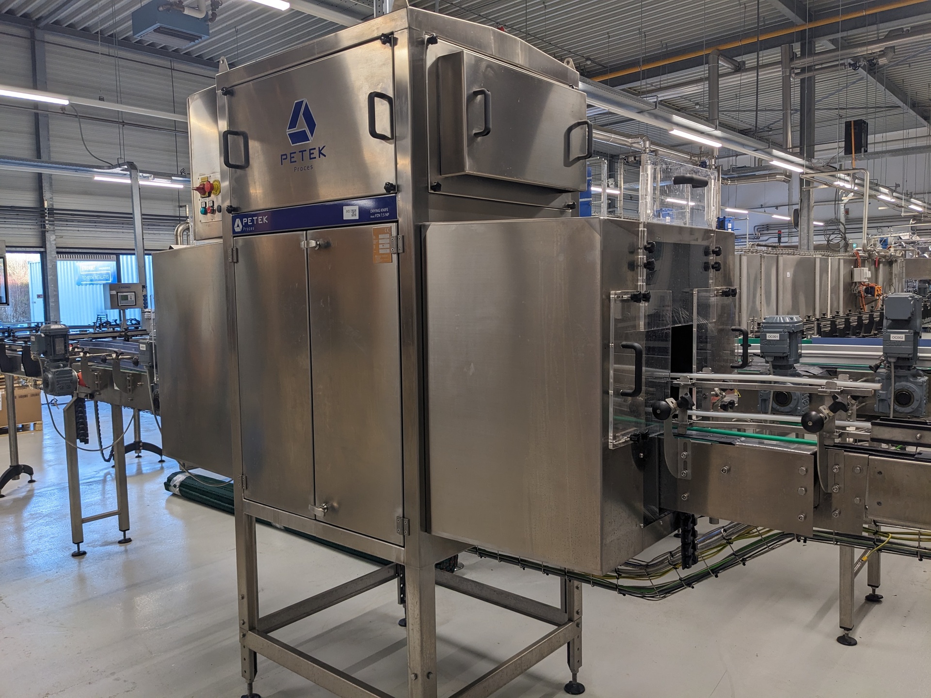 Drining knife luchtdroger, Petek, PZN 7,5NP, 2021