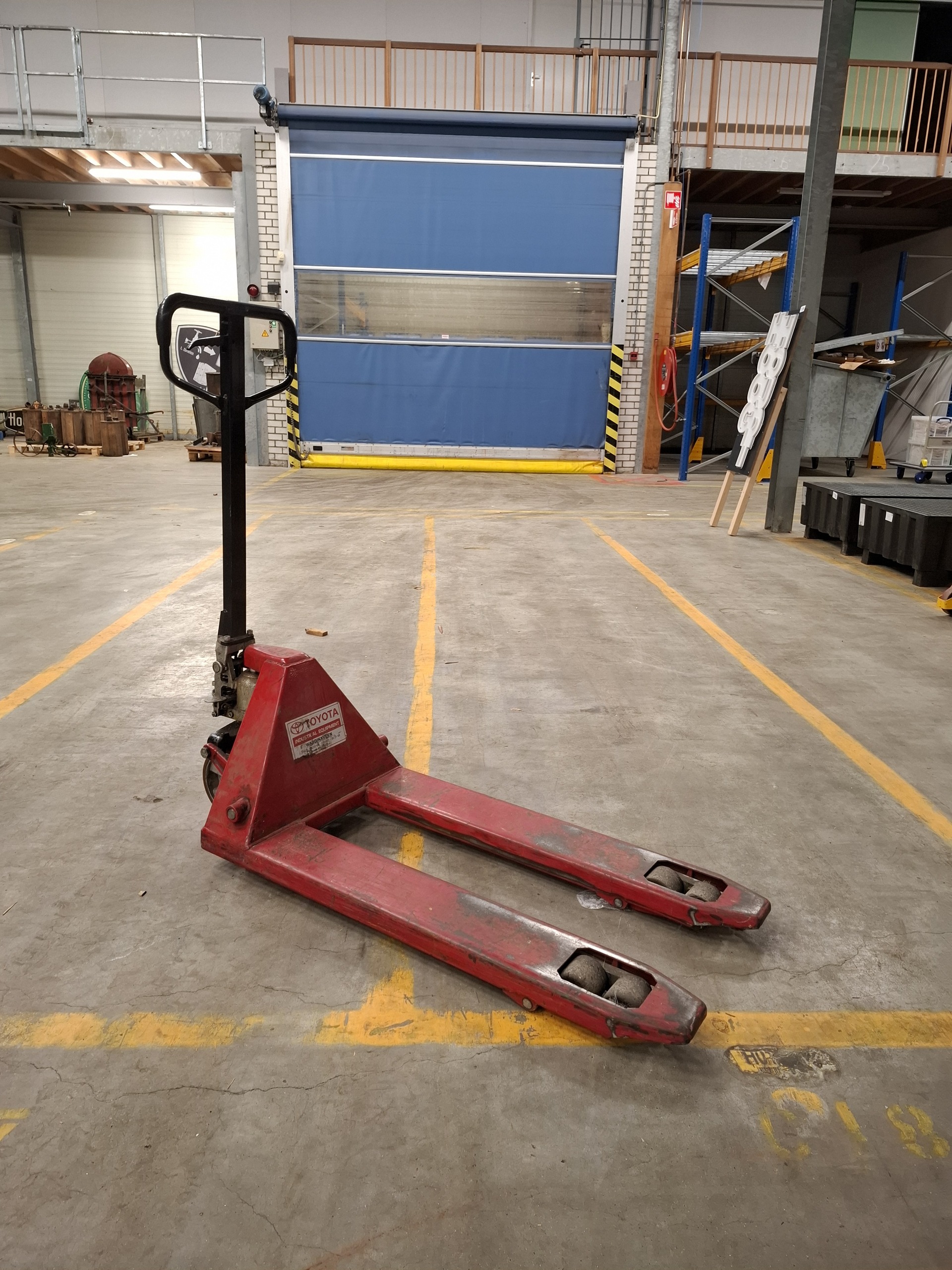 Palletwagen Corlido, Weldon Profi, bouwjaar 2005