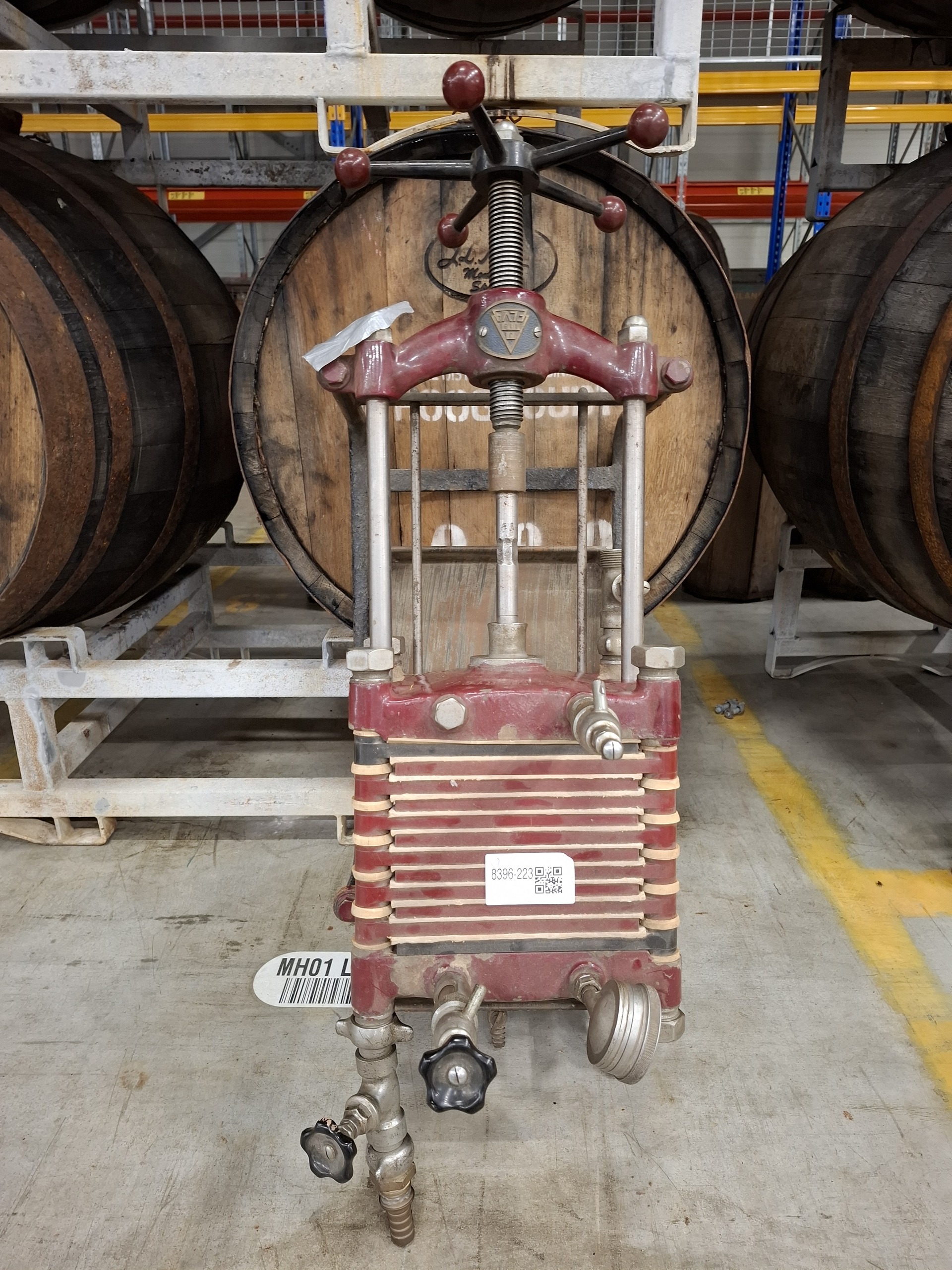 Antieke platenfilter, FLVA, J 119