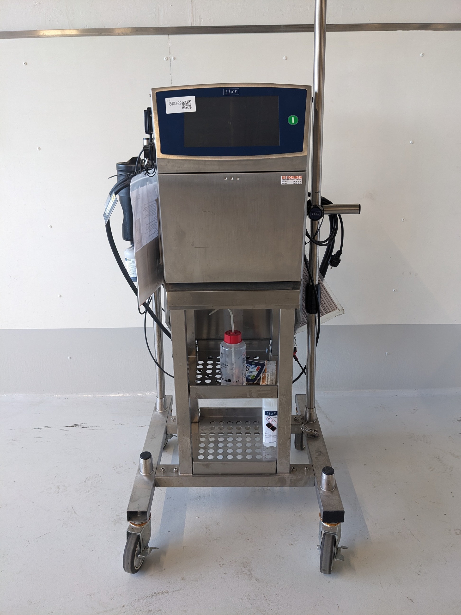 Inktjet printer, Linx, 8900, 2020