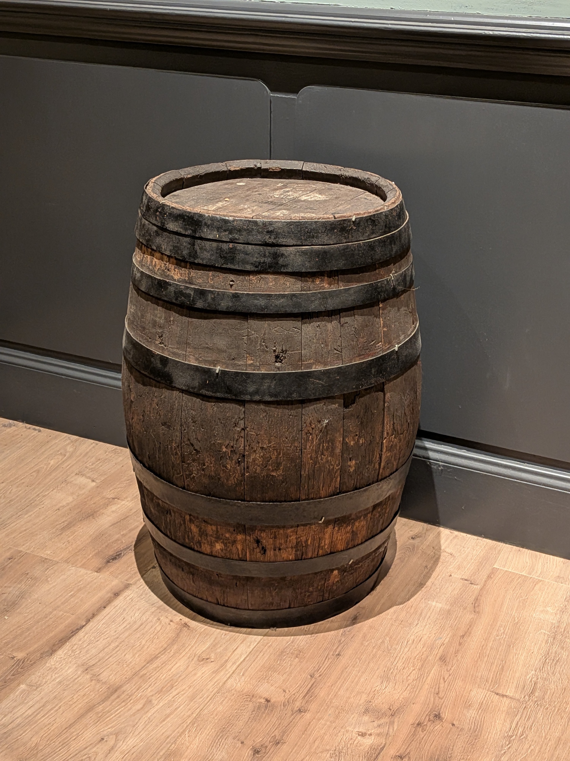 Nostalgisch eiken drankvat