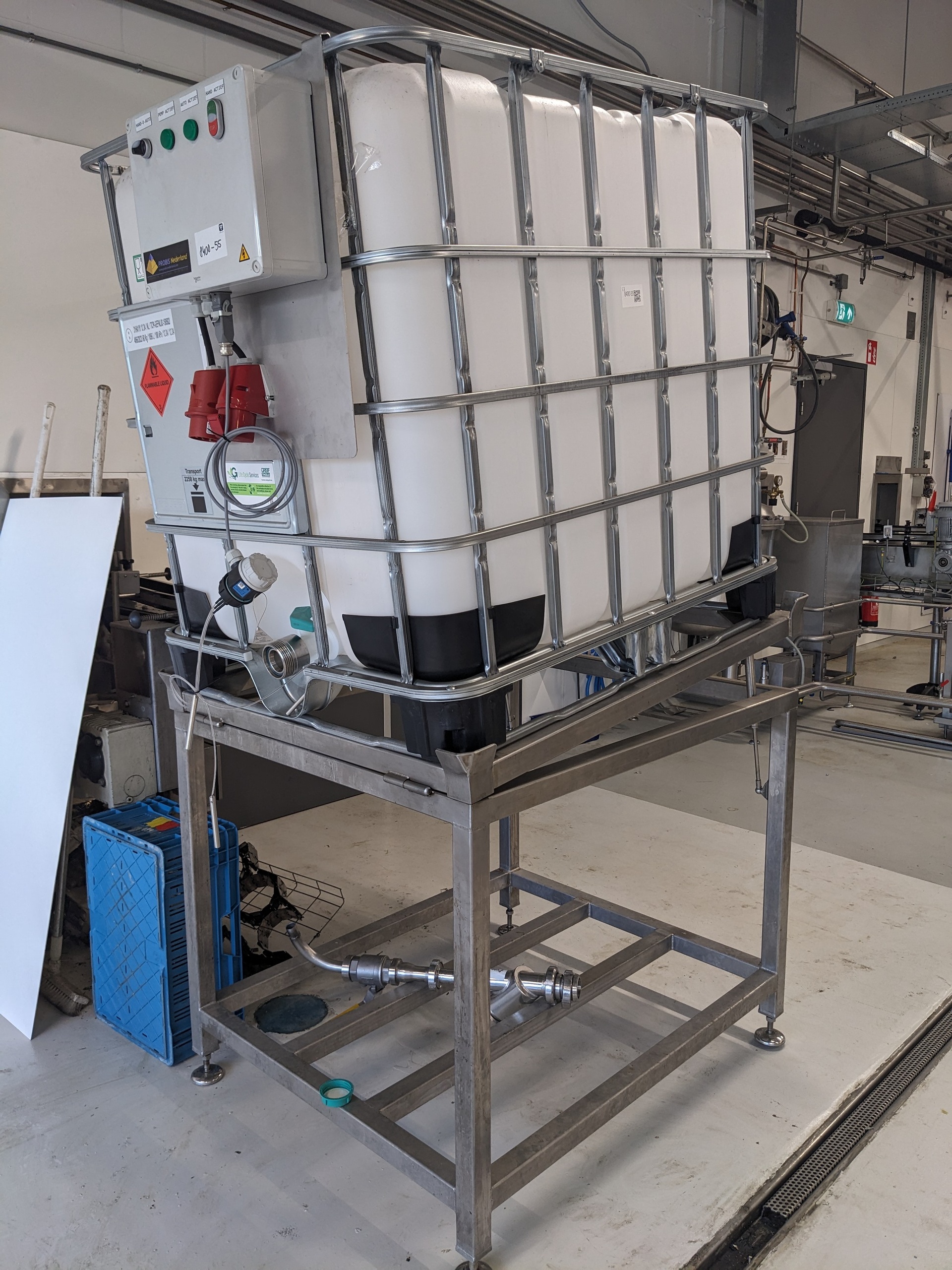 IBC kantelbare standard, Veenstra, IBC