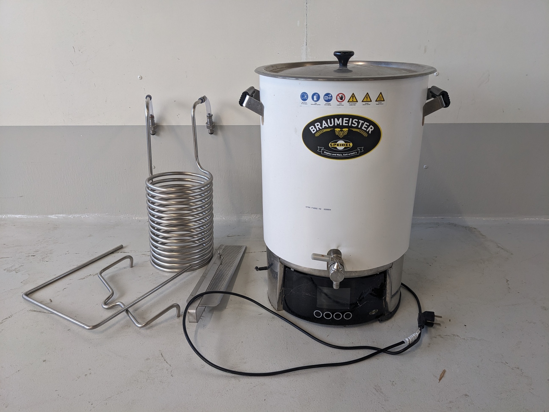 Brouwketel, Speidel, Brauwmeister, 2017