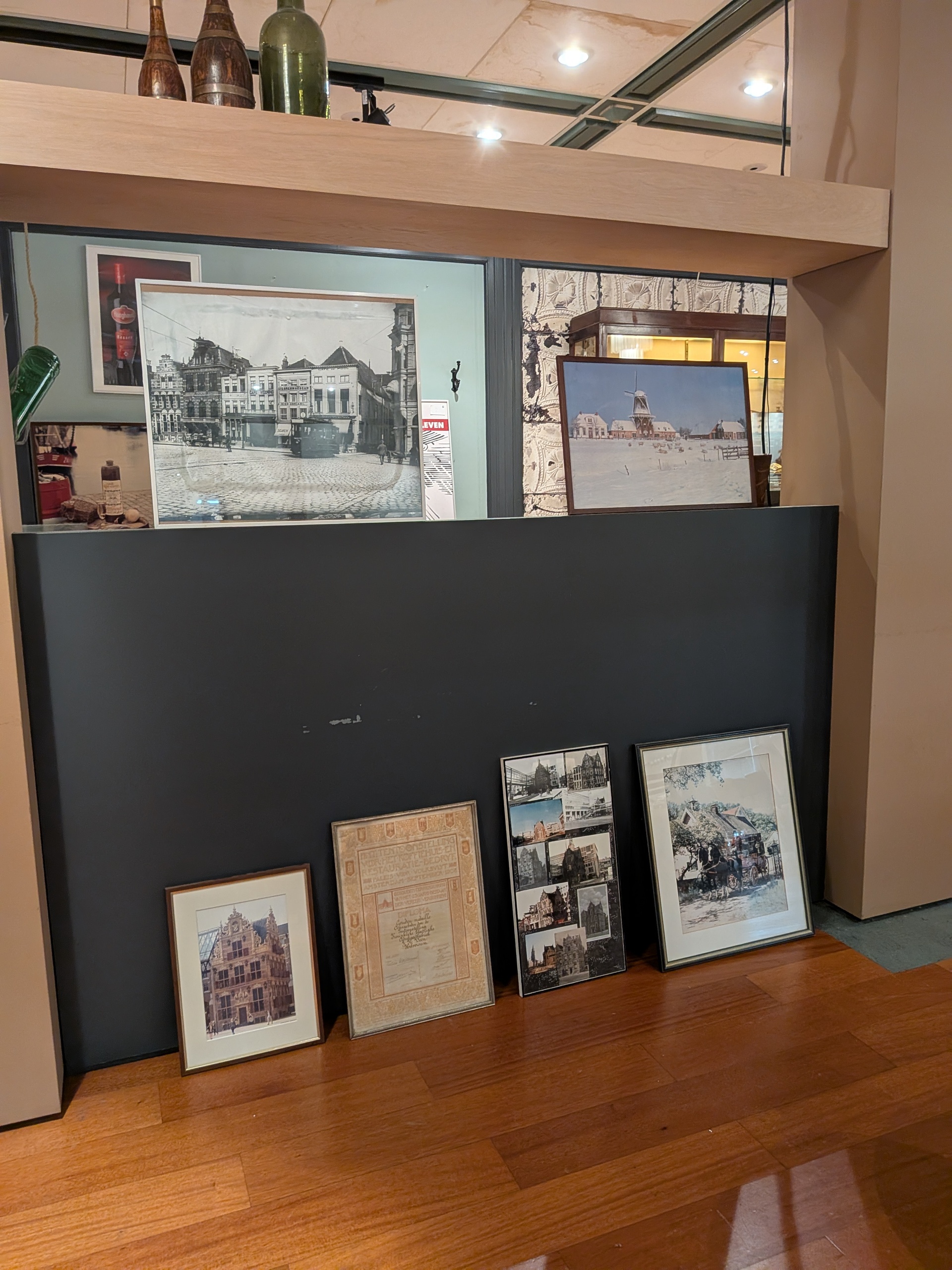 9x Afbeelding in lijst