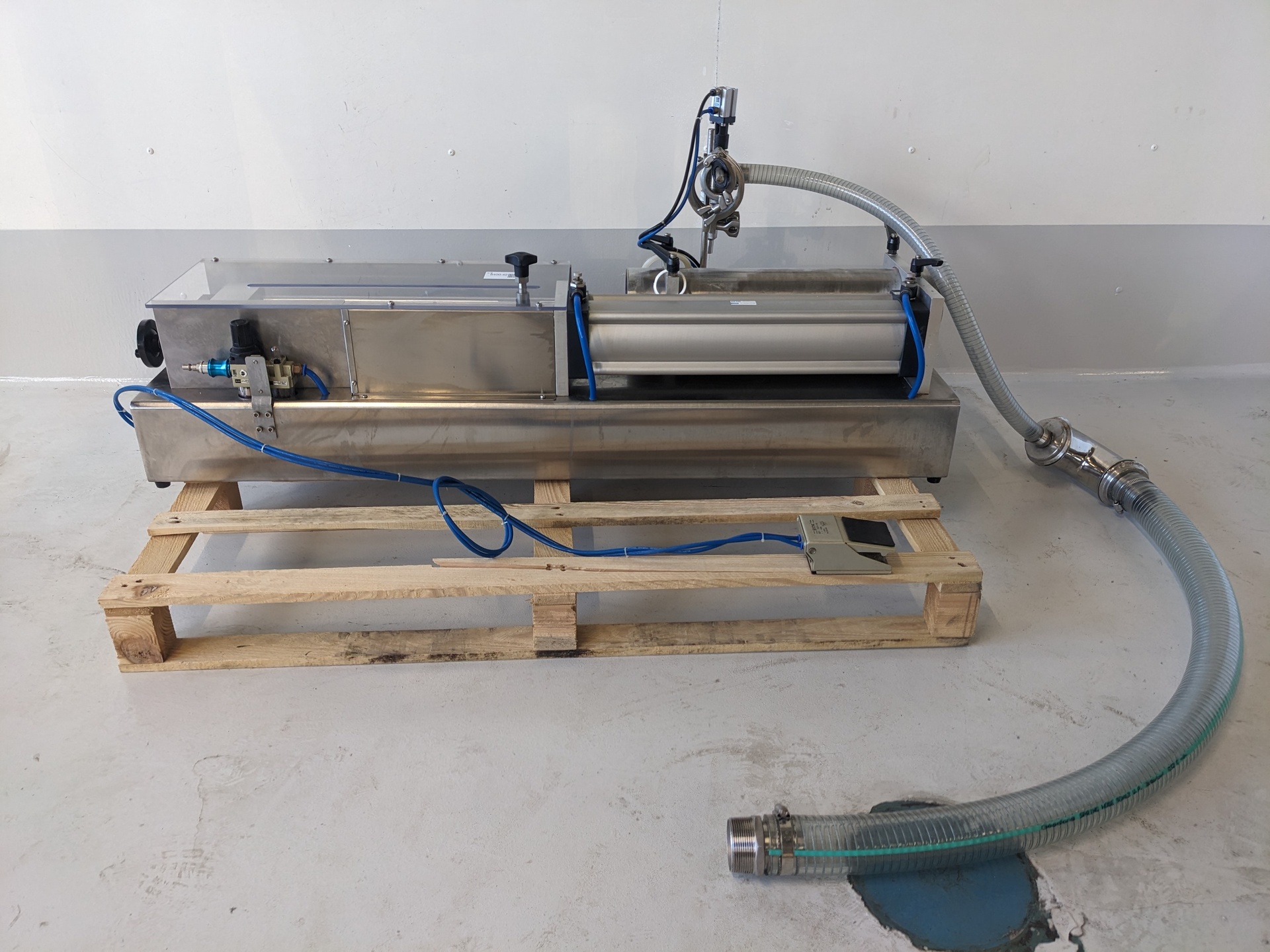 Pneumatische vulmachine, Tehago, TAM 500 0EJ, 2020