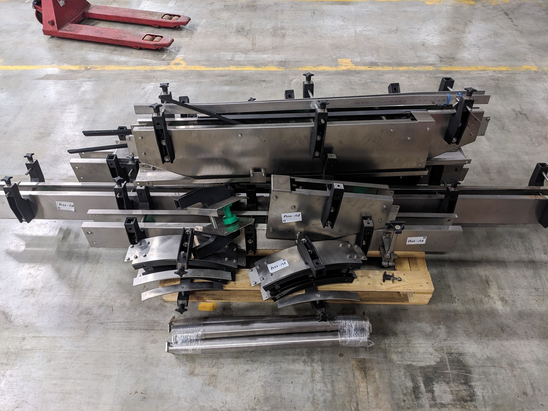 Partij transportketting huizen, Polyketting, MX820/880