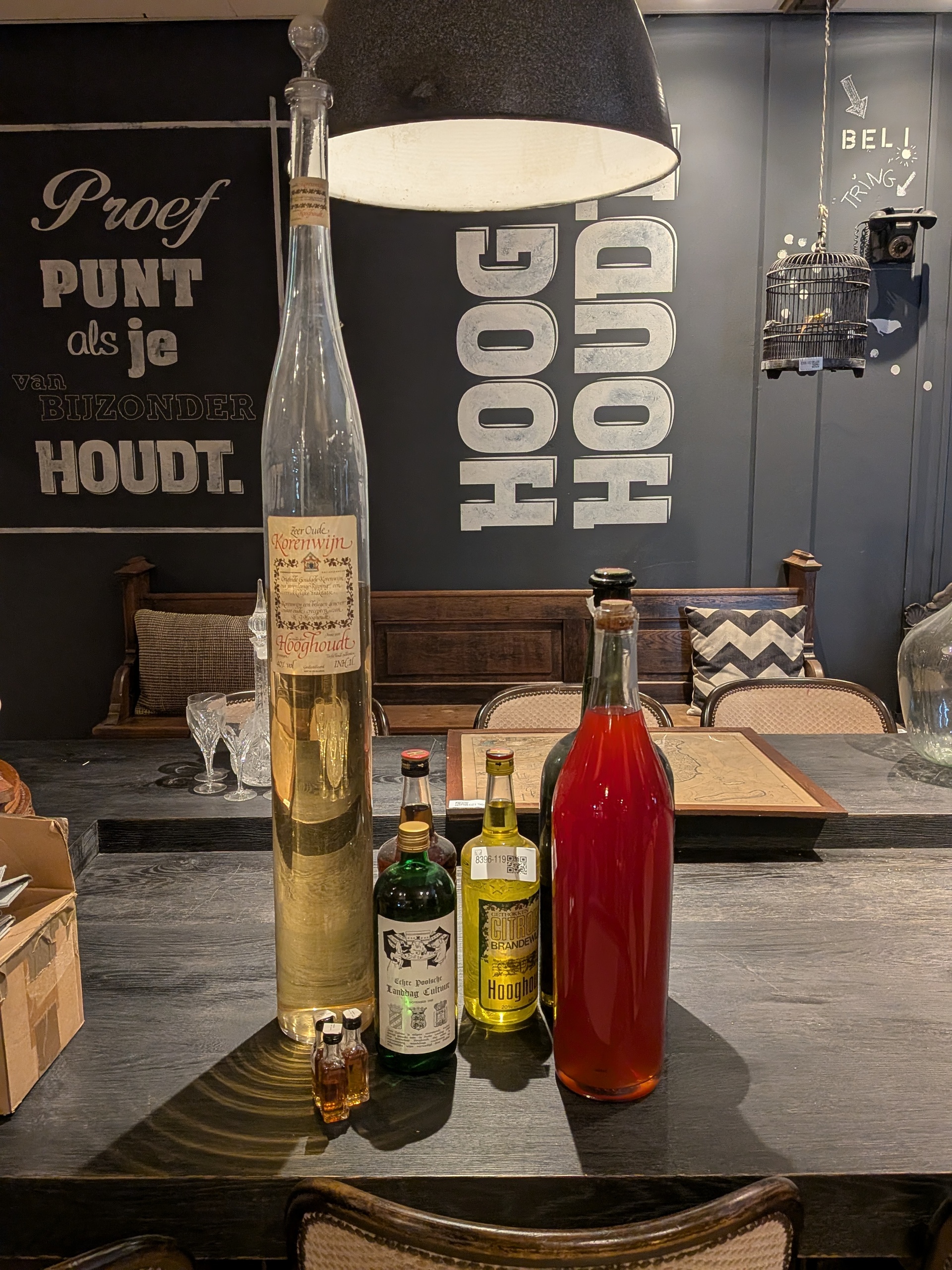 6x Fles sterke drank