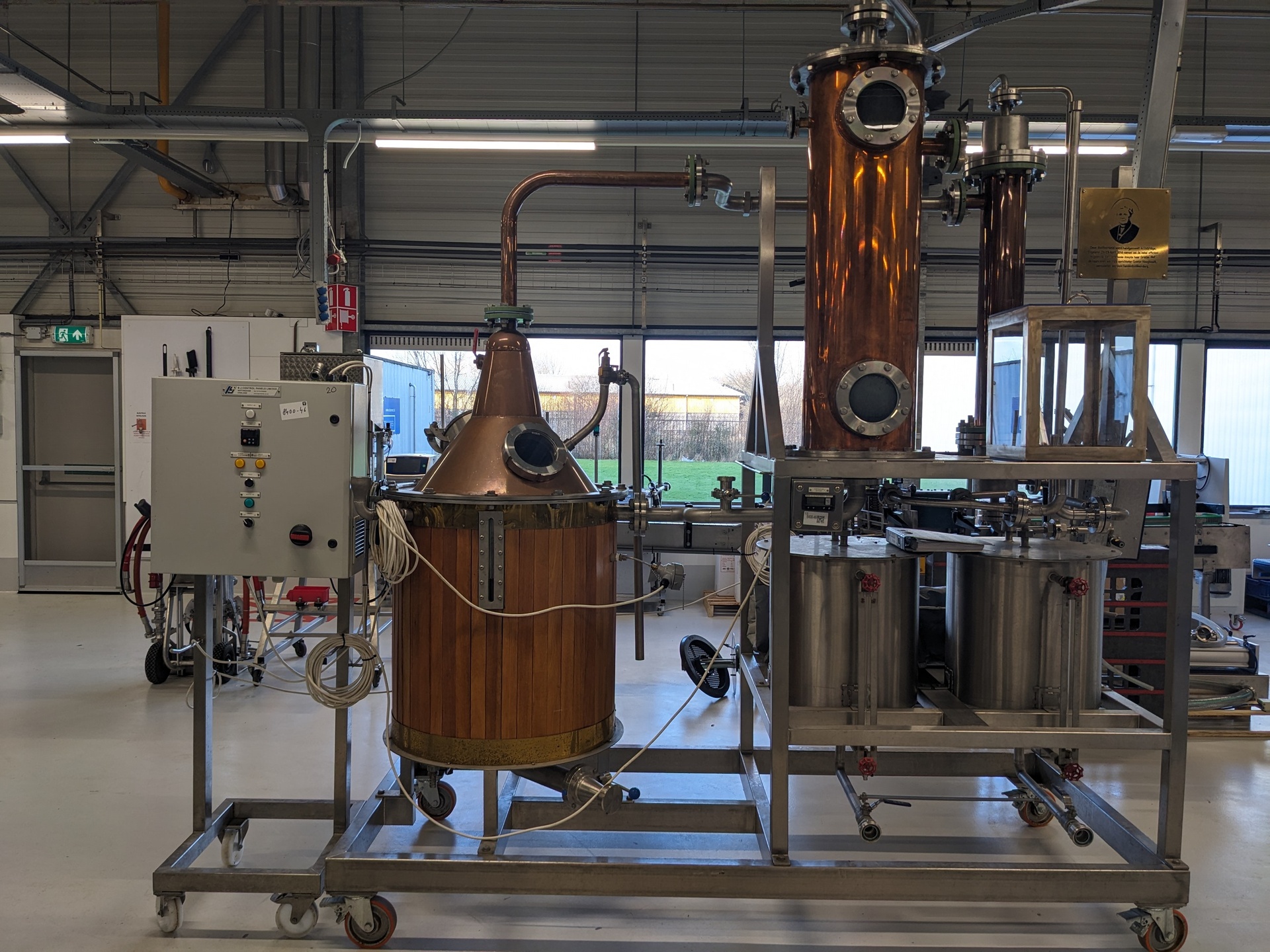 Destilleerketel, Grietje, 2014