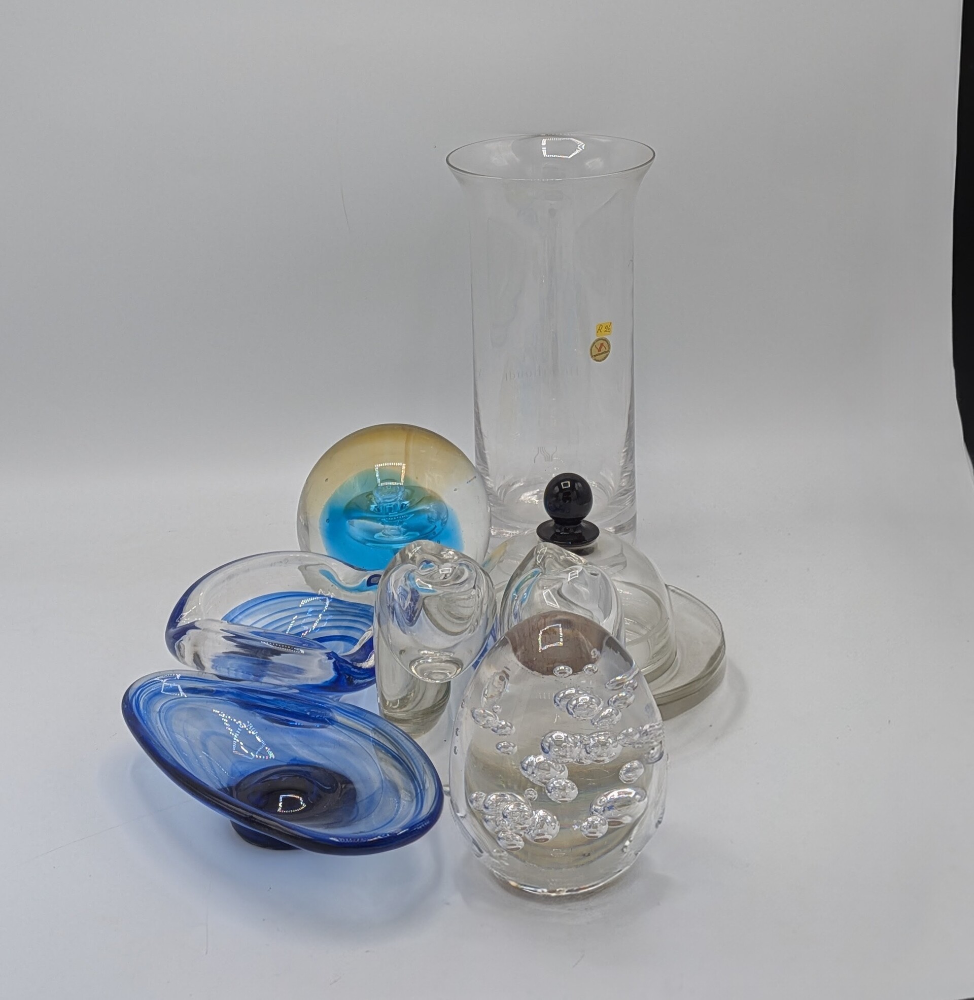 Set Nederlands glaswerk