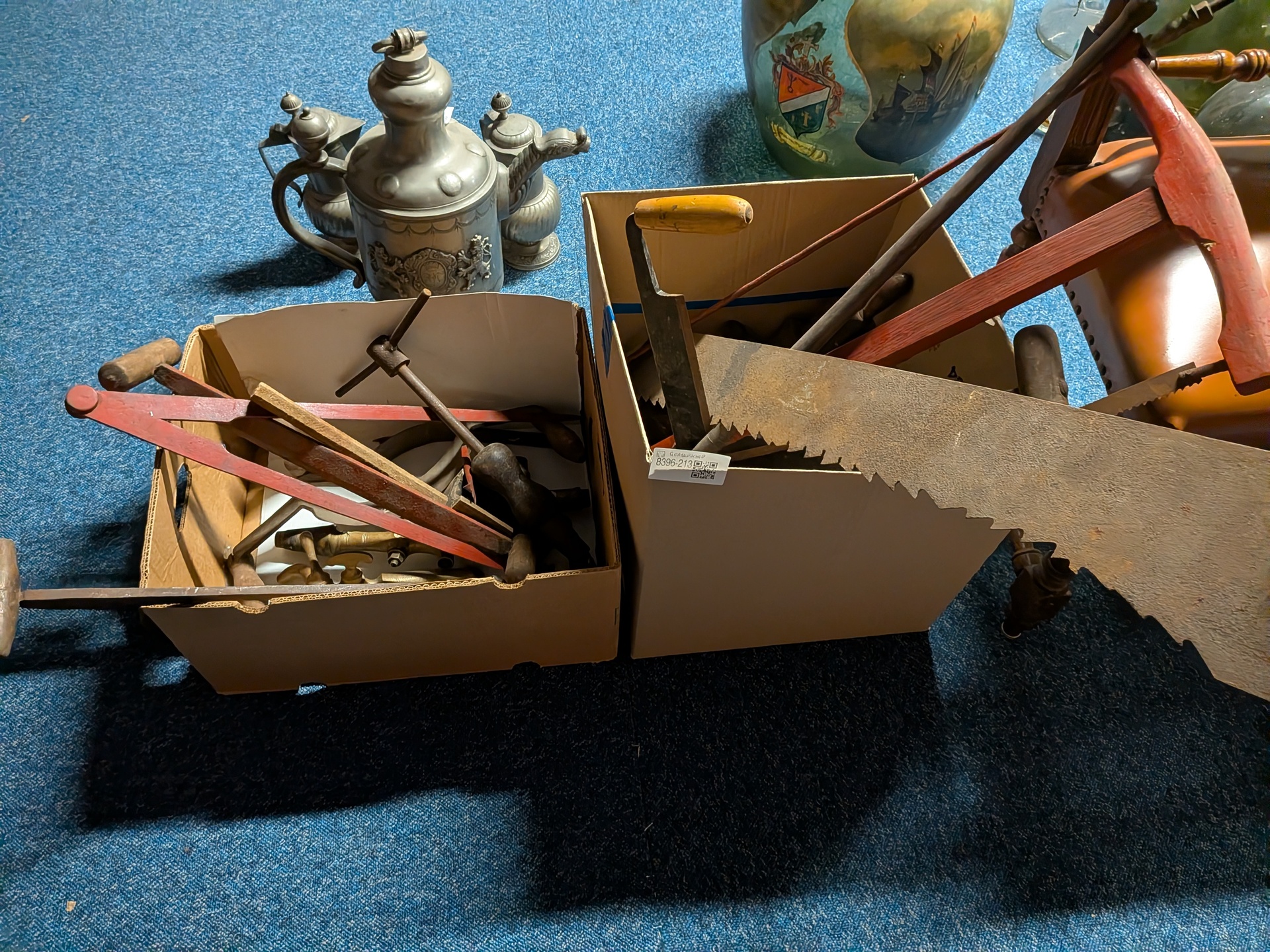 Divers nostalgisch gereedschap