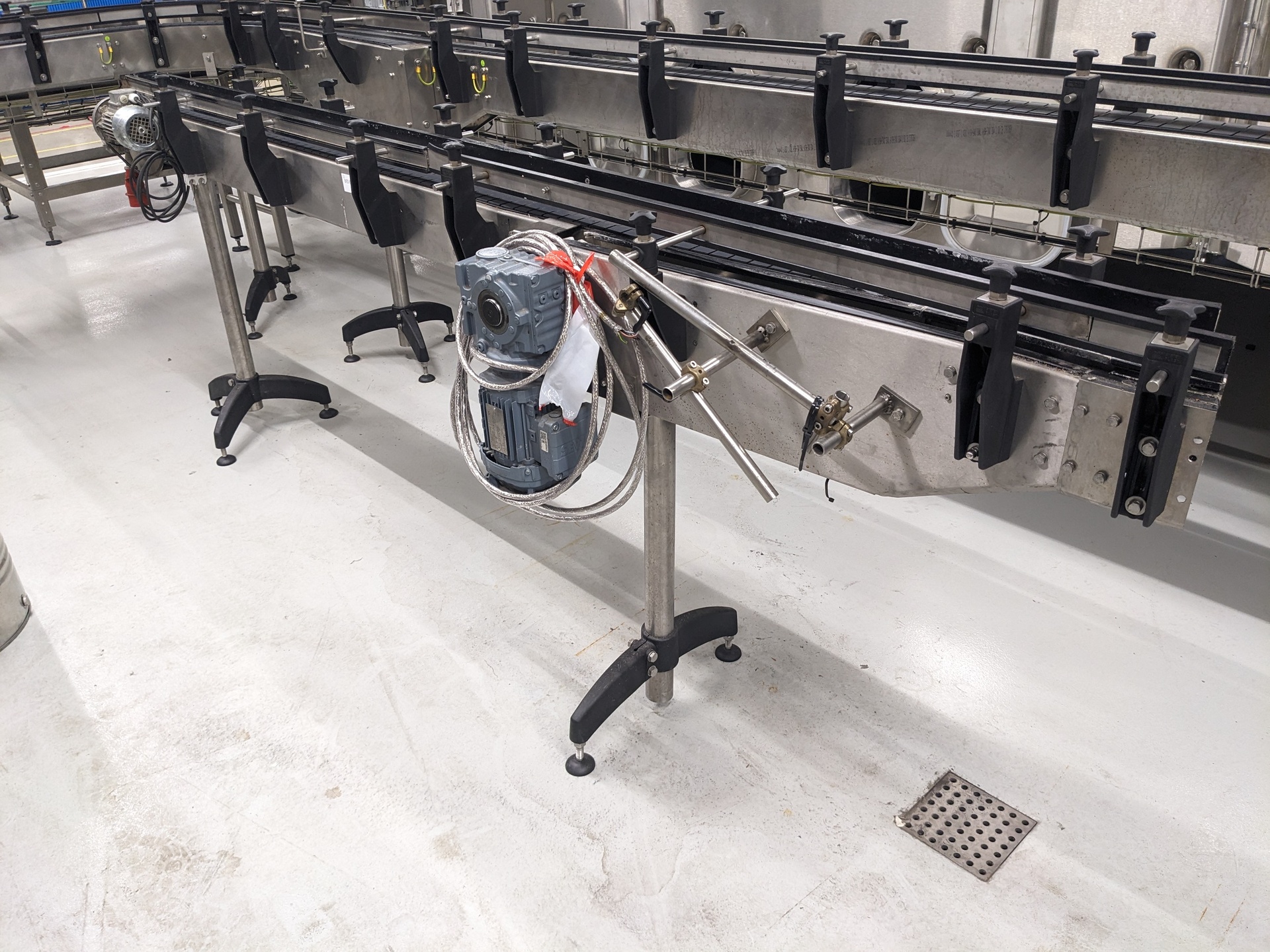 3,2 mtr flessenbaan, Polyketting, Moldex 82mm MX820/880, 2021