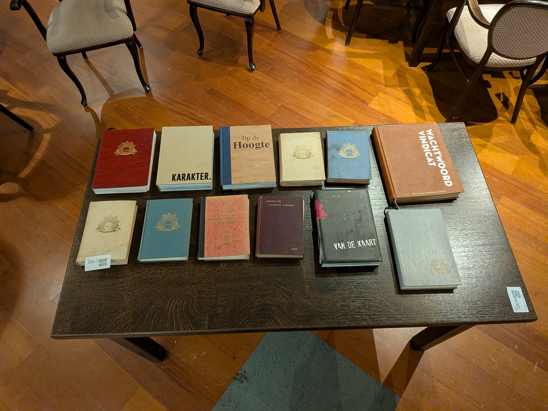 Ca. 12x Vindicat Atque Polit boeken