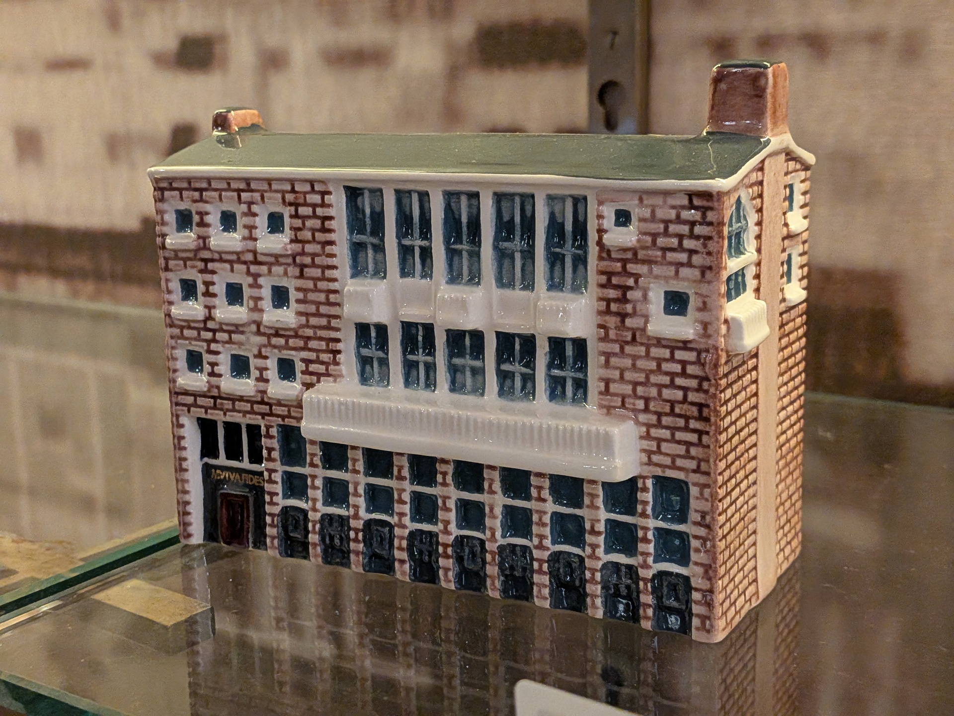 Miniatuur Vindicat’s zevende sociëteit Royal Goedewaagen