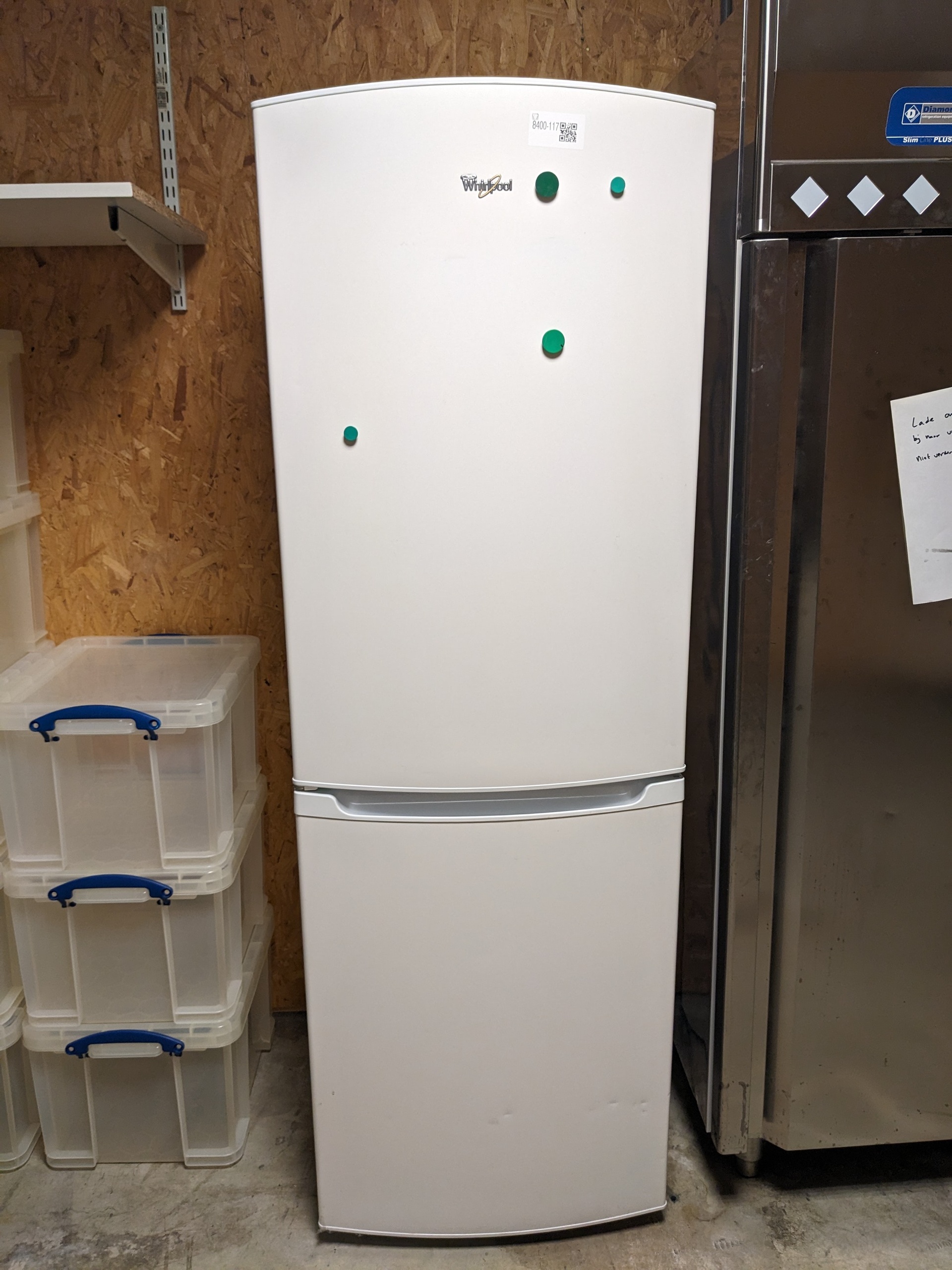 Koel vrieskast, Whirlpool, wit