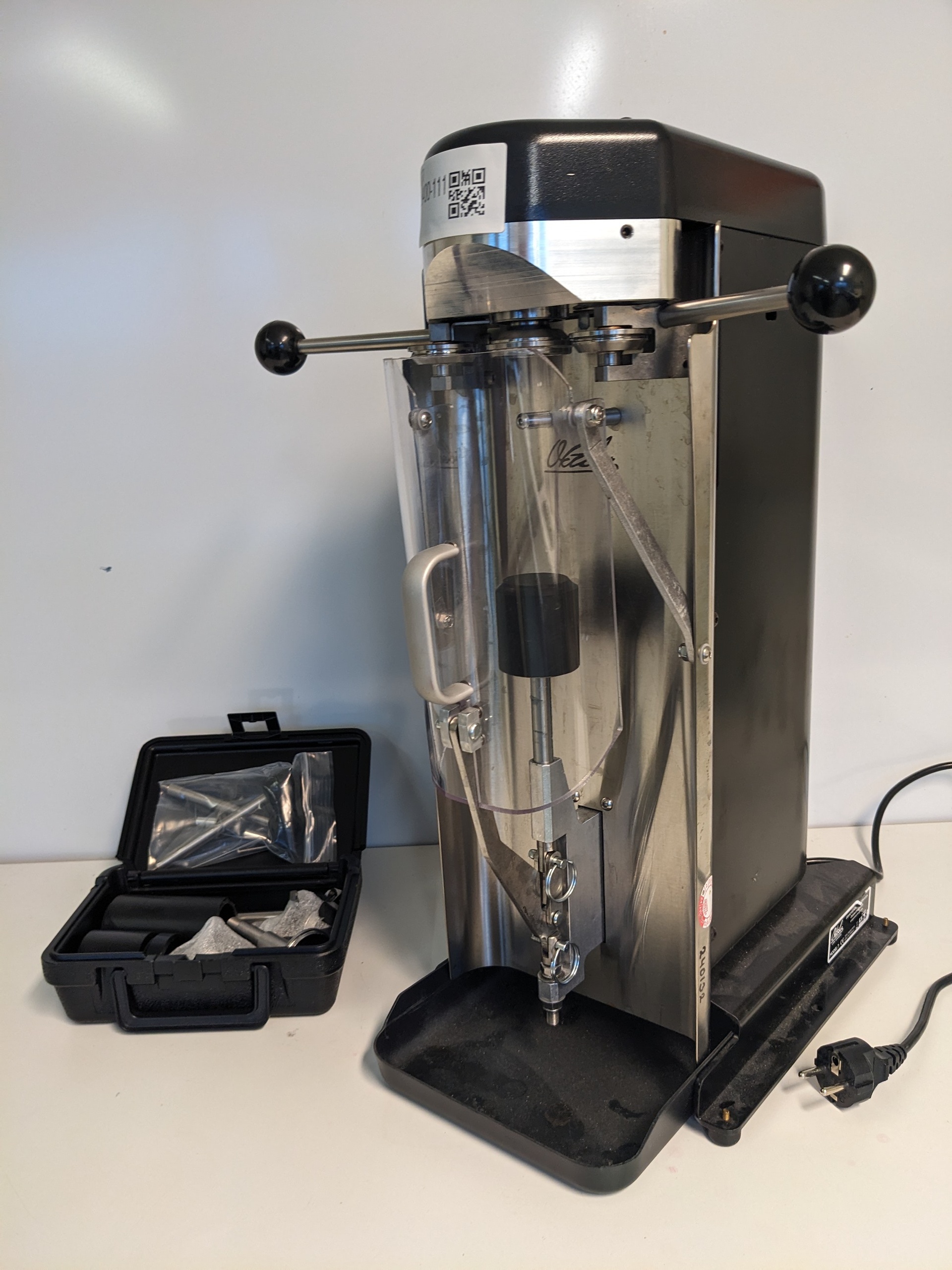 Can seamer blik sluiter, Oktober, Model 7, zwart, 2020