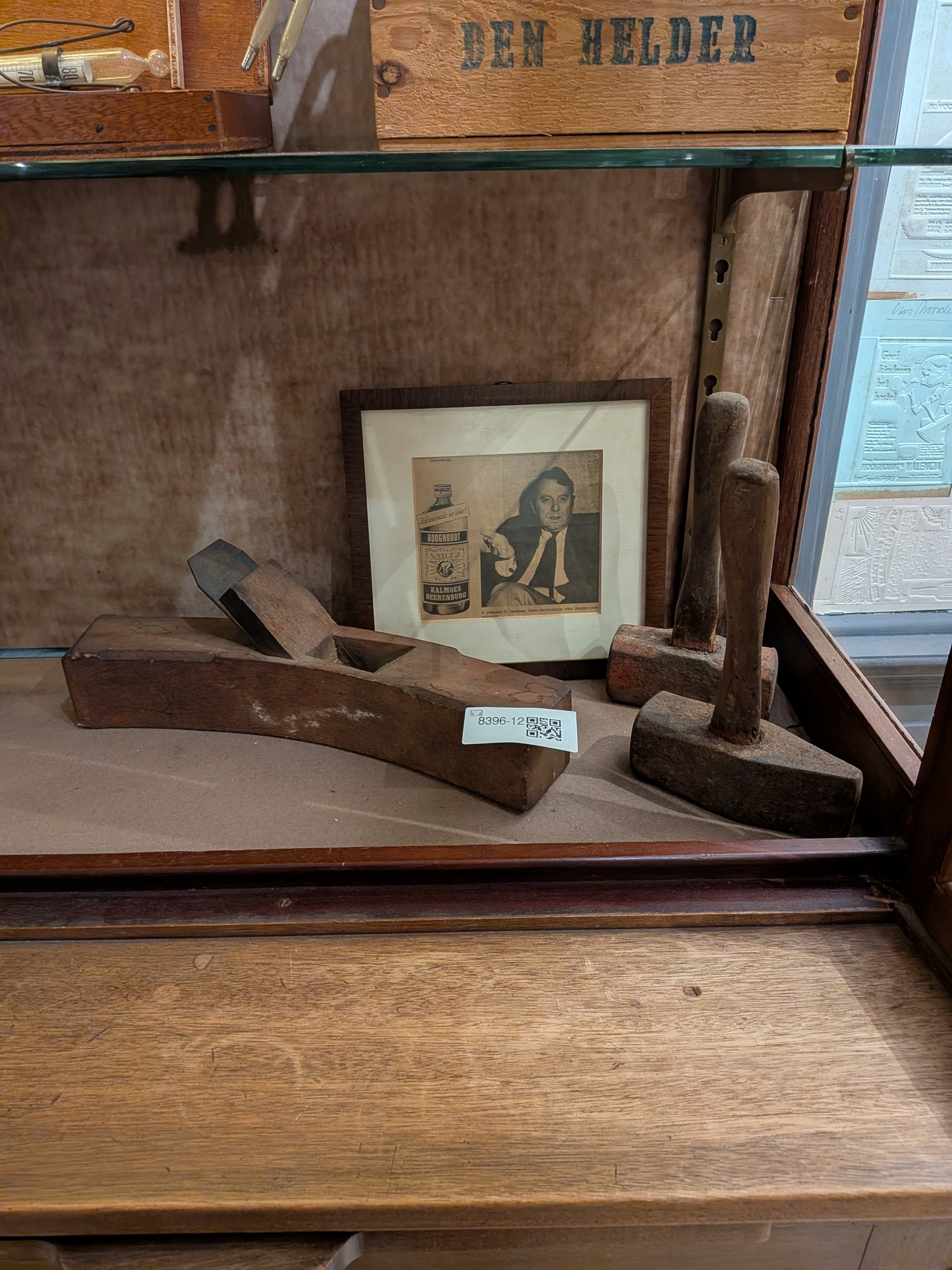 3x Nostalgisch gereedschap