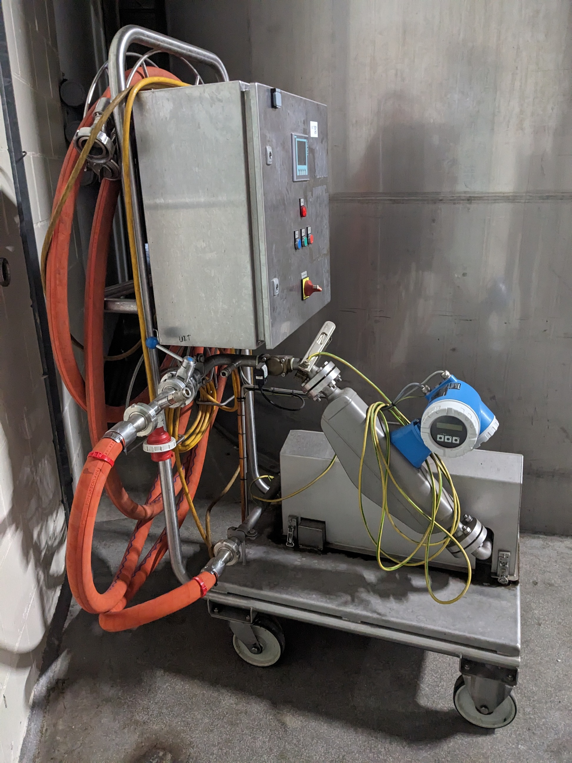 Atex teller pomp, 2011