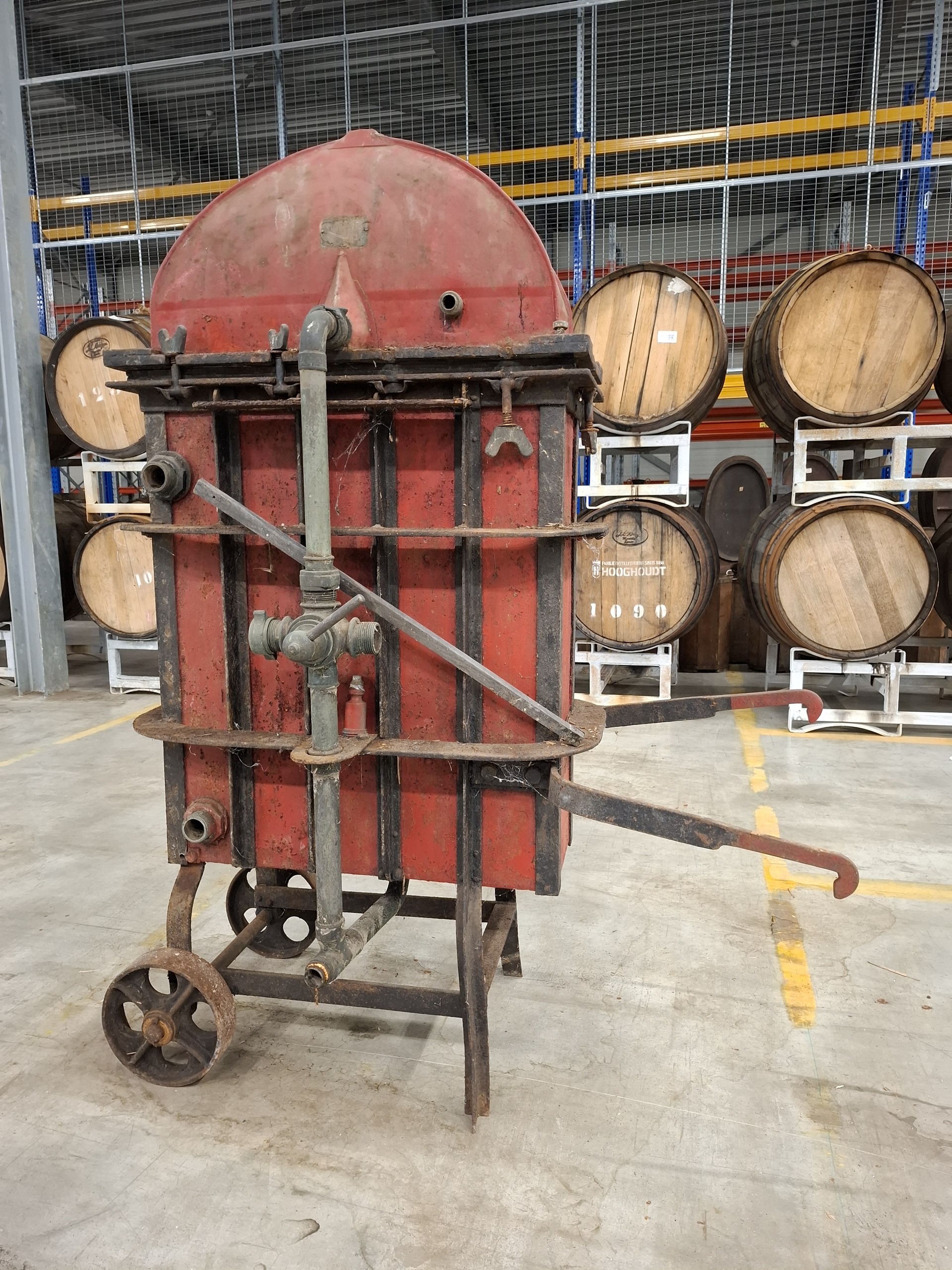 Antieke verrijdbare filter Seitz-Werke GmbH