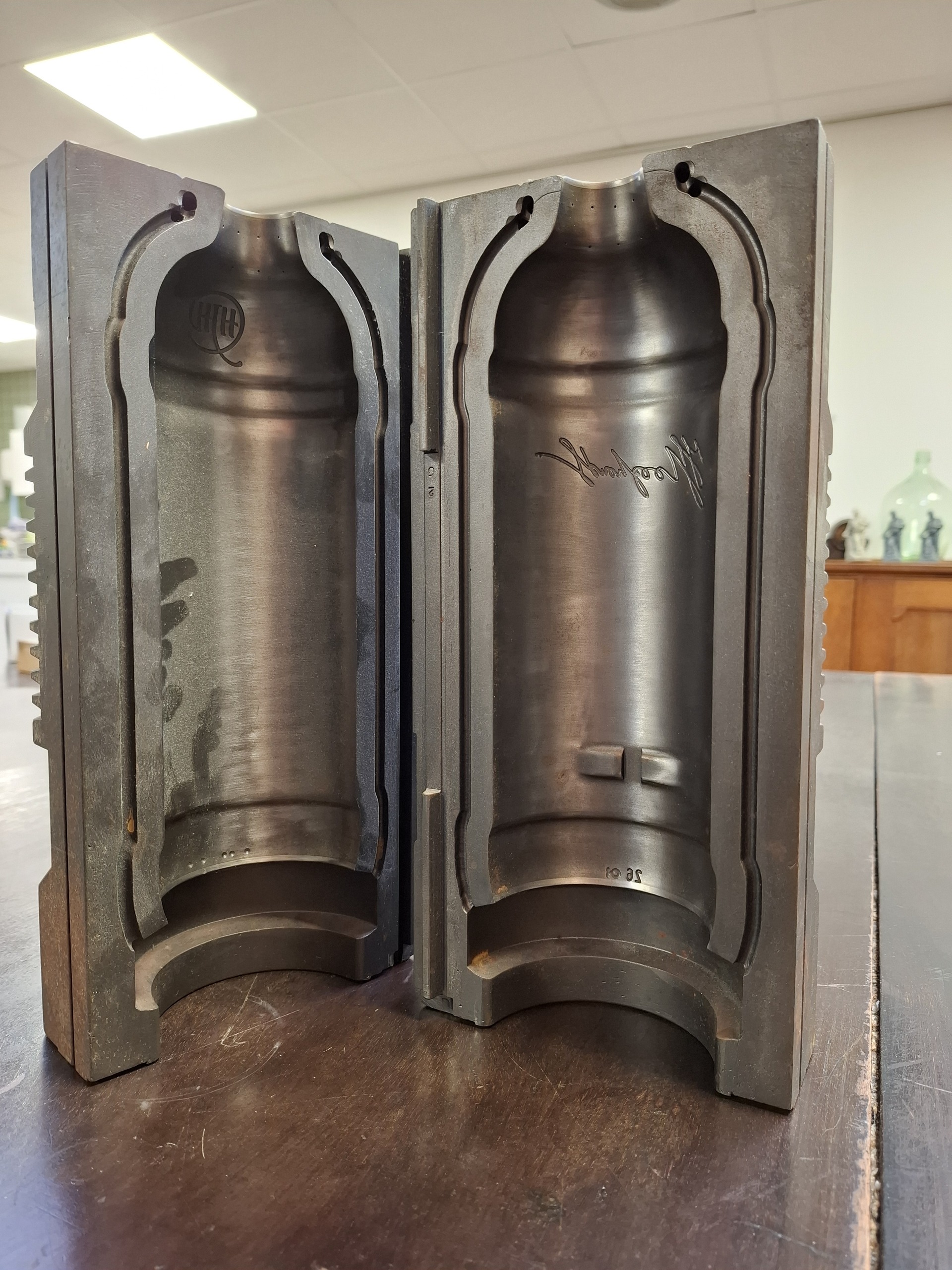 Originele glas mal “Hooghoudt”