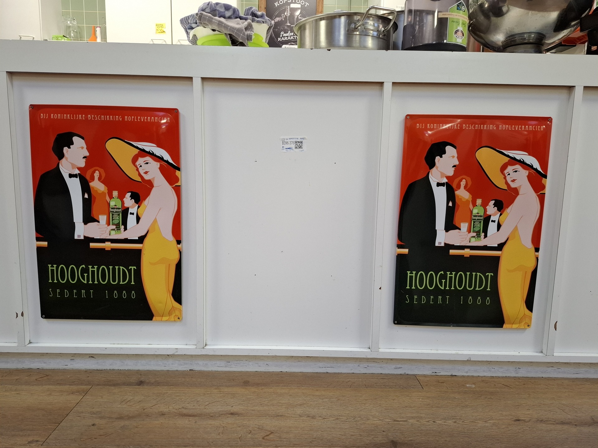 2x Decoratie bord