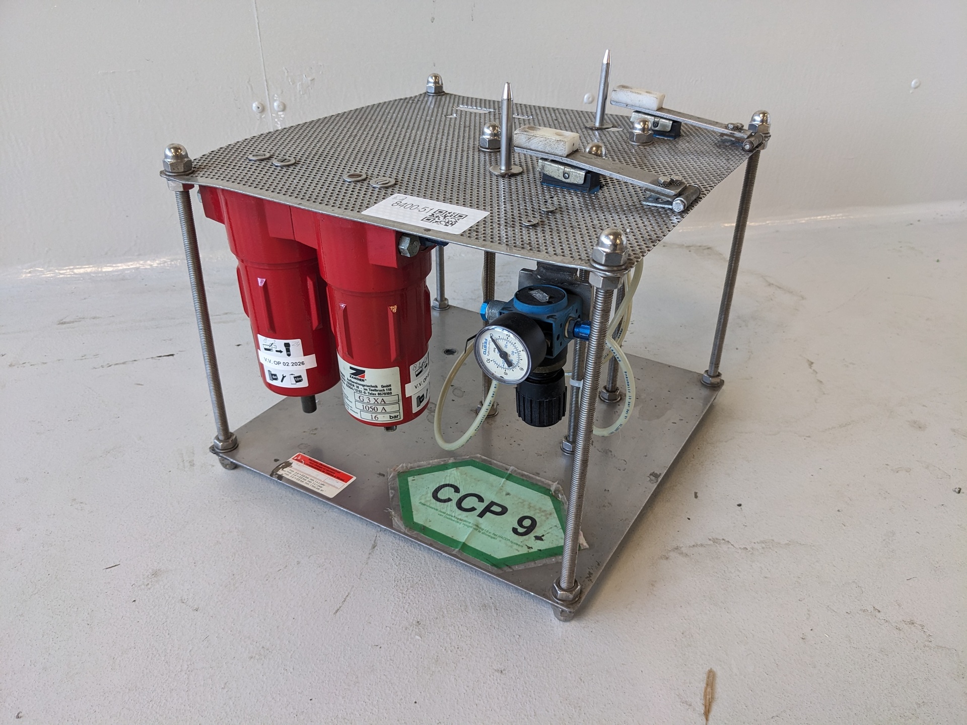 Pneumatische rinser, 1986