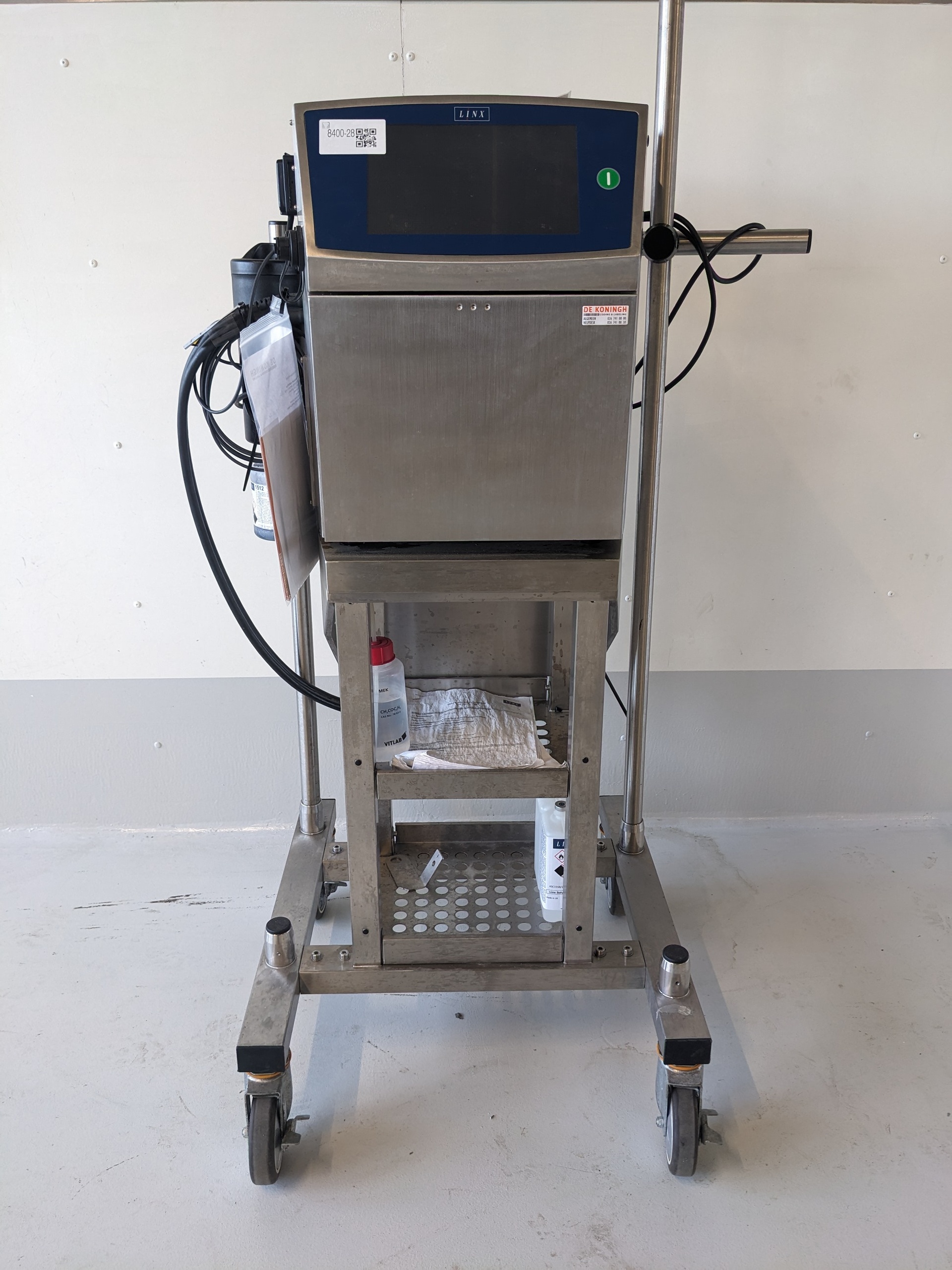 Intkjet printer, Linx, 8900, 2021