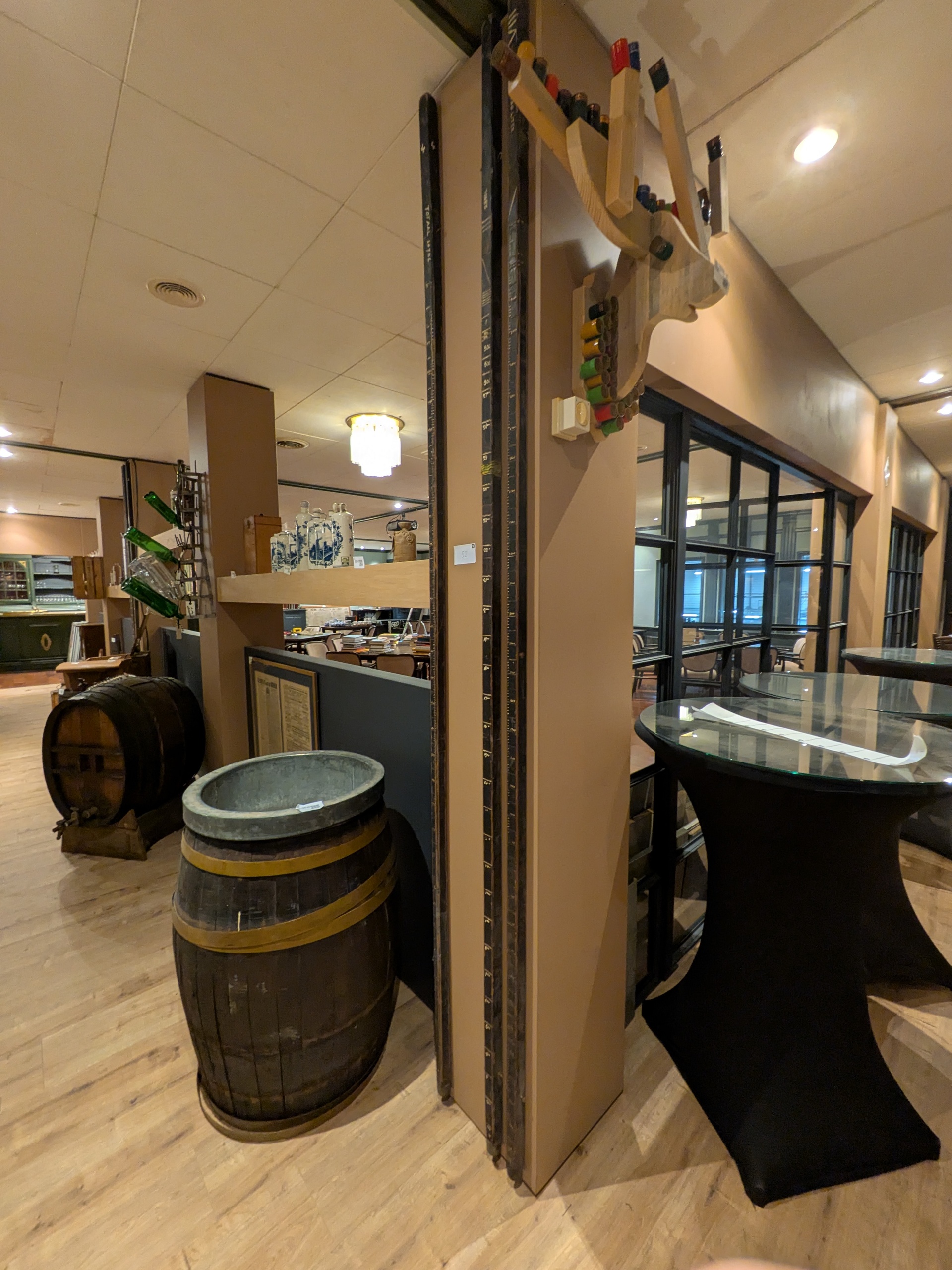 6x Nostalgische peilstok