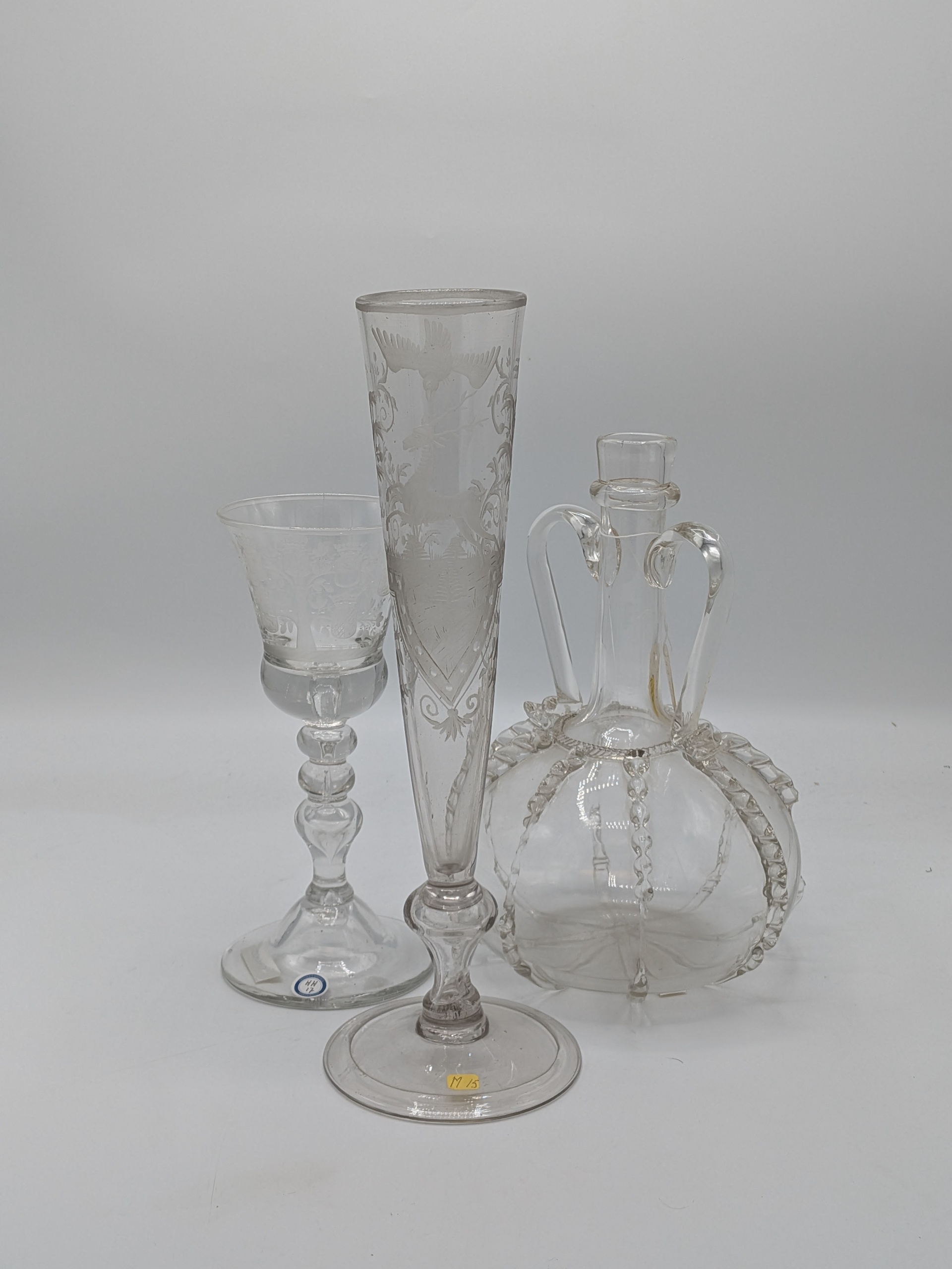 Karaf met glazen 18e en 19e eeuw