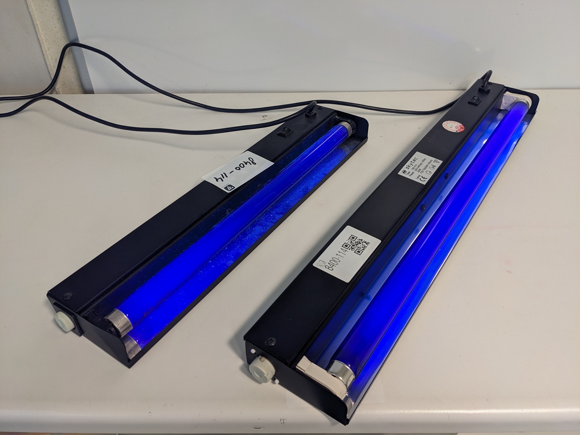 2x UV-lamp, Skytec