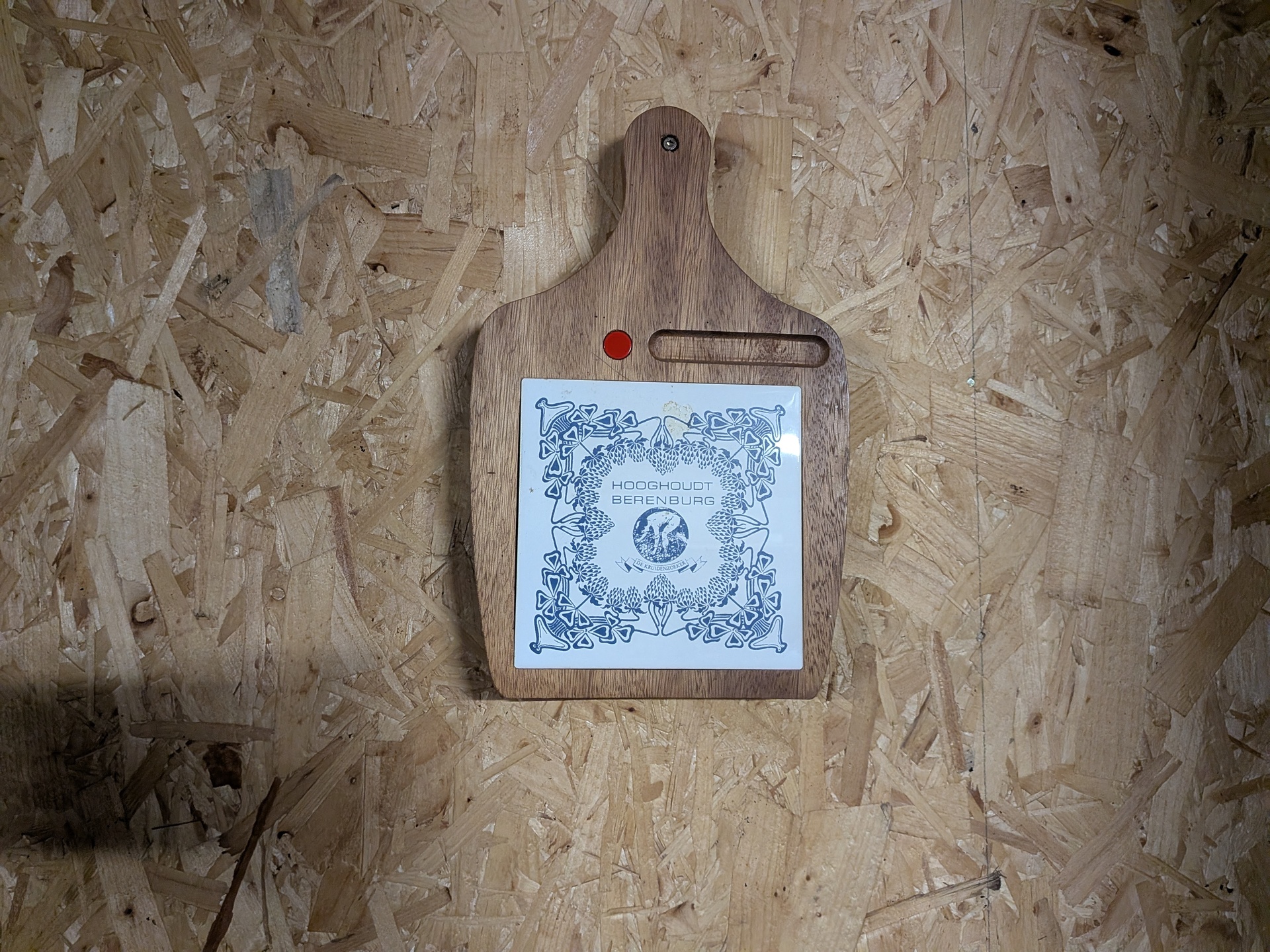 2x Decoratieplank Hooghoudt