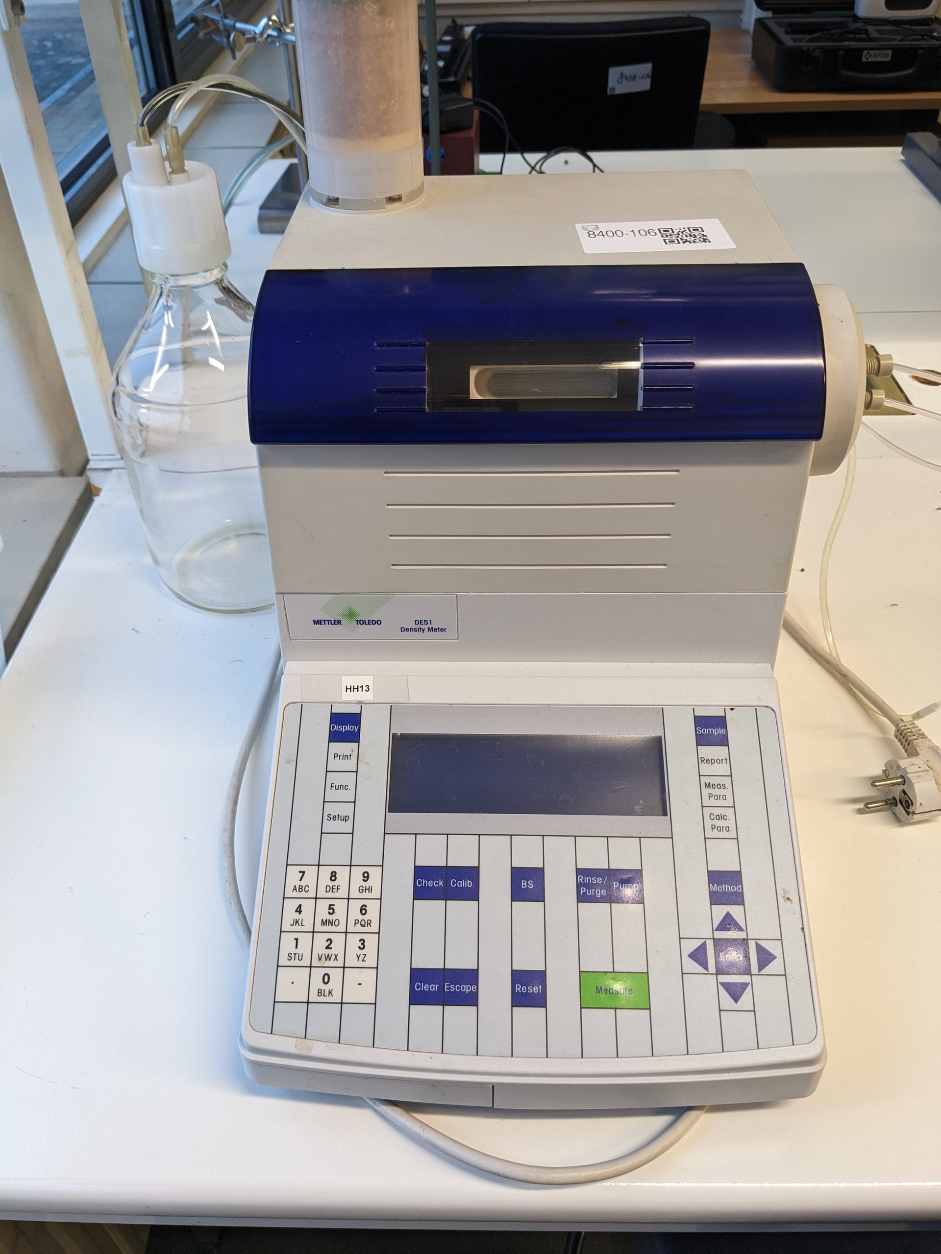 Dichtheidsmeter , Kettler Toledo, DE 51