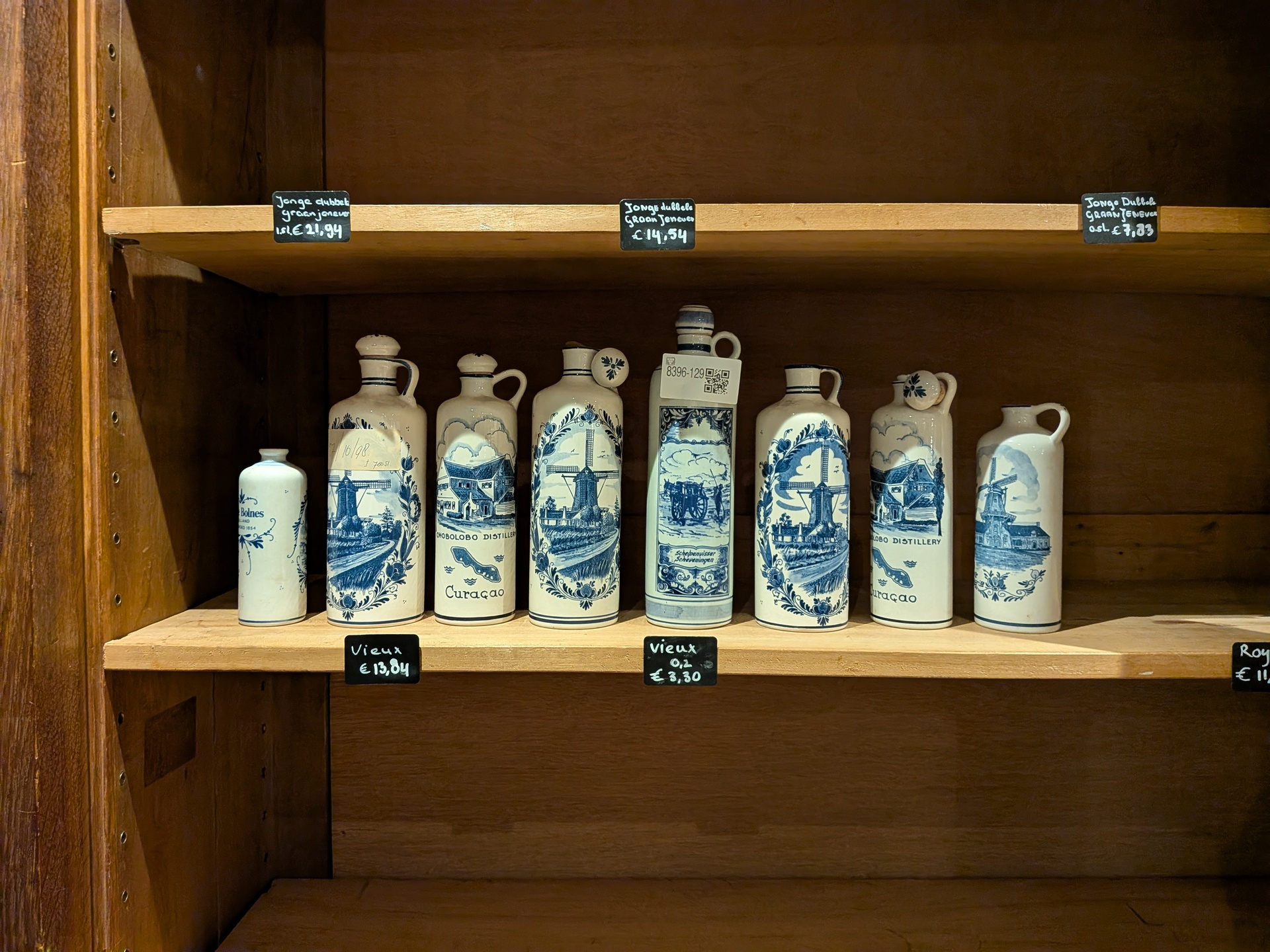 7x Delfts blauwe kruik