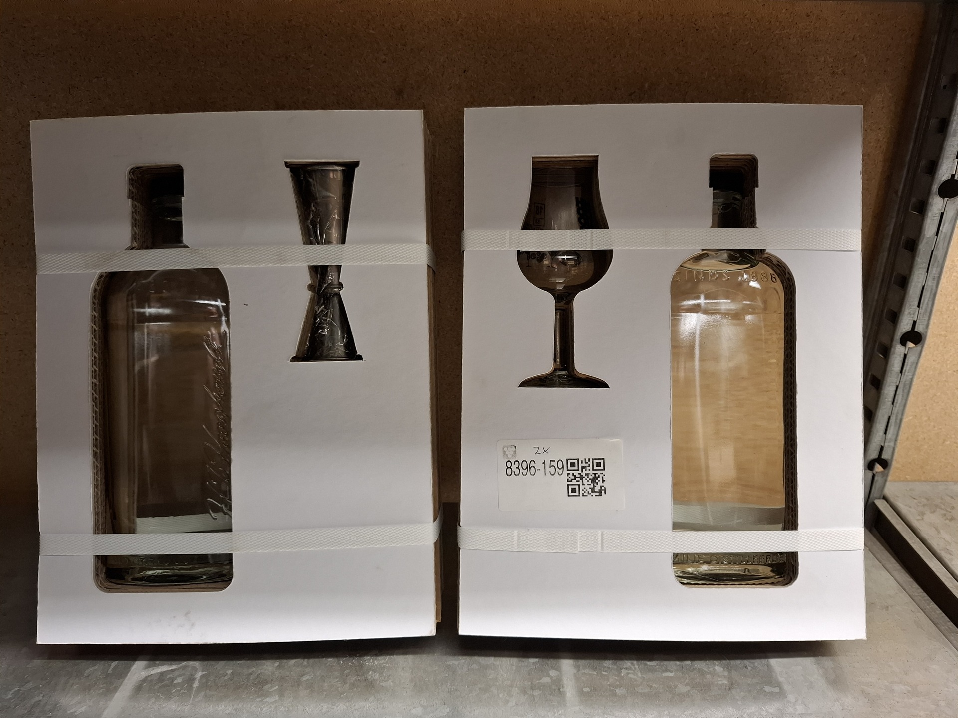 2x Geschenkverpakking Hooghoudt