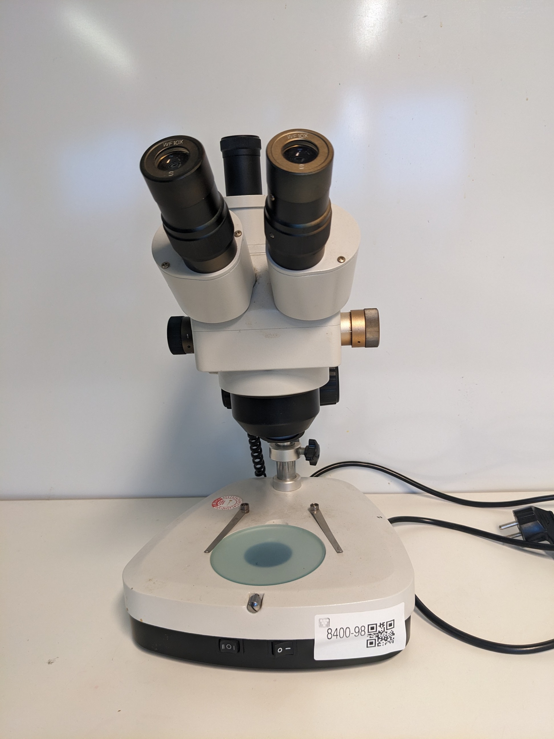 Preparatie microscoop, Olympus, SZ30, wit