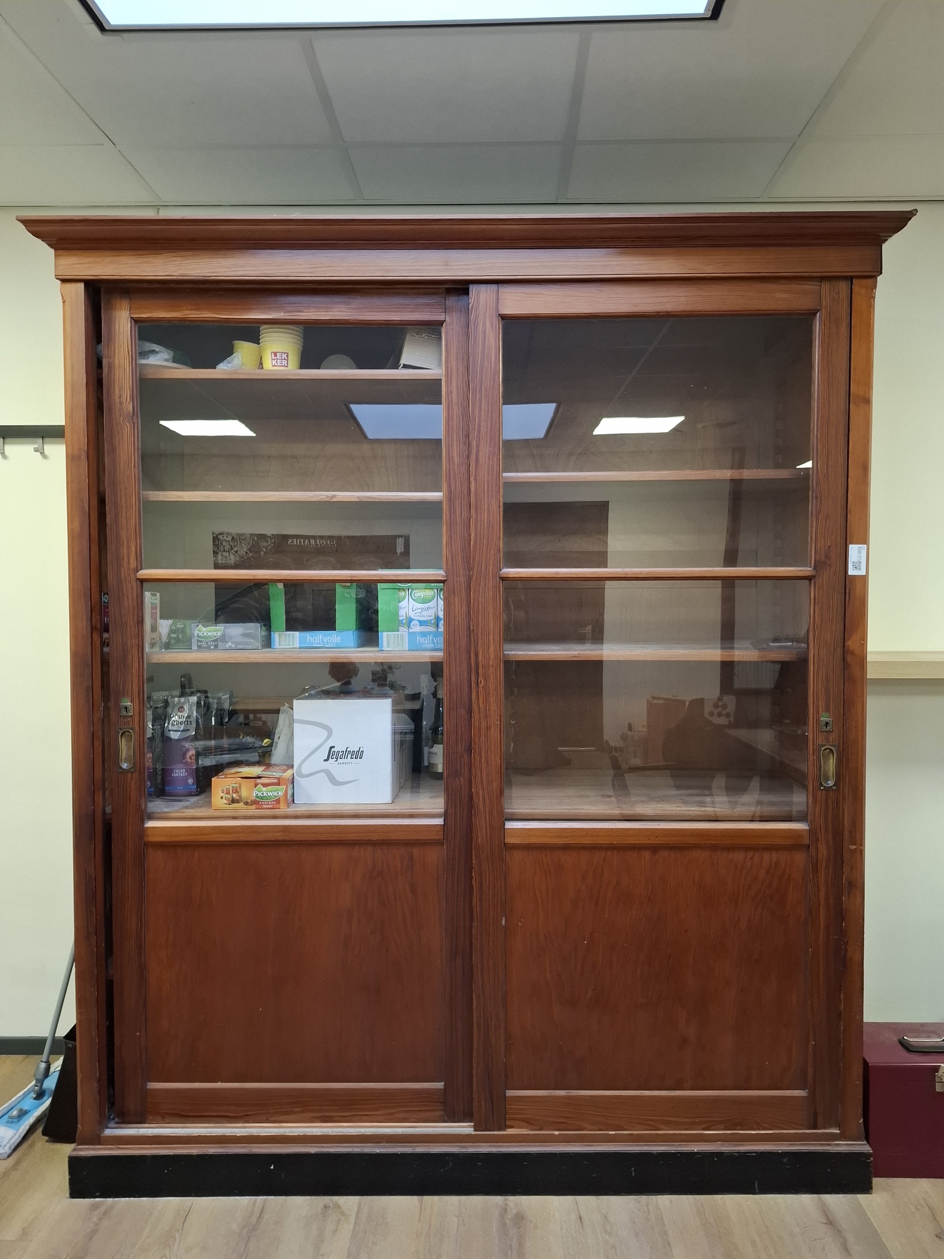 Nostalgische apothekerskast