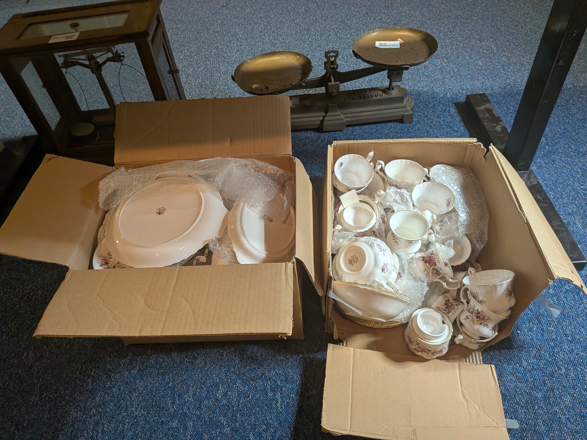 Nostalgisch servieswerk Royal Albert