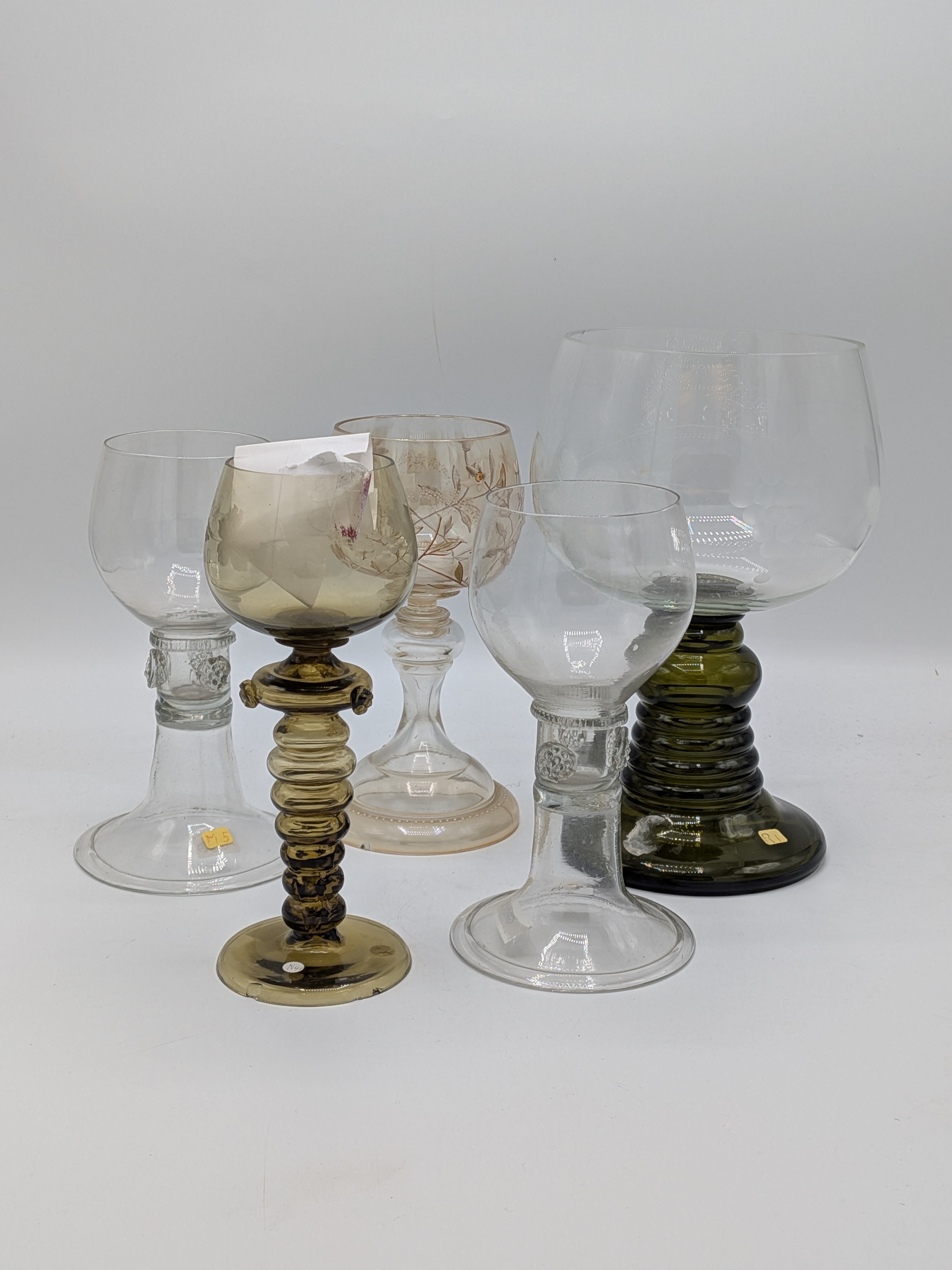 5x  Roemer naar antiek voorbeeld