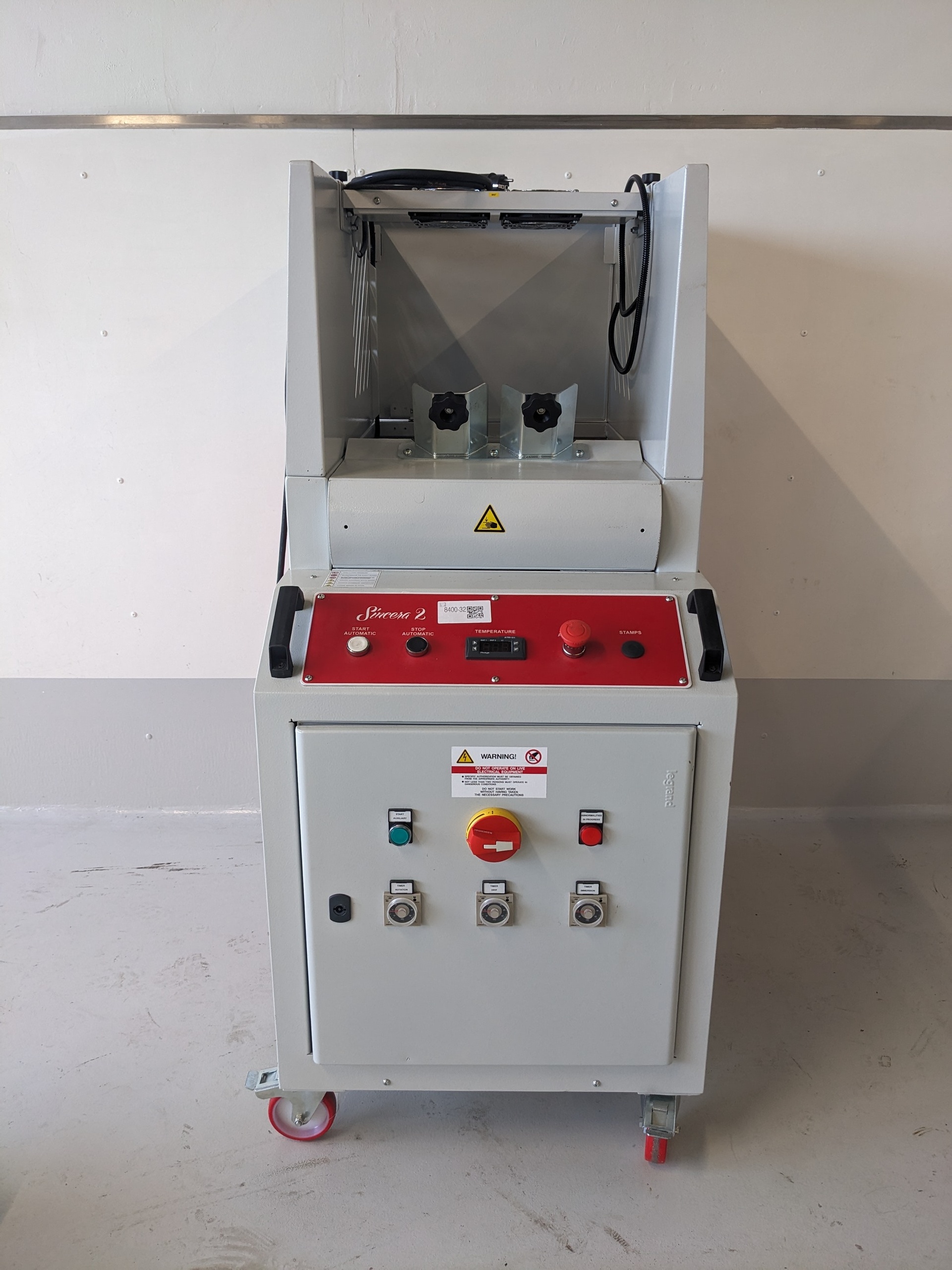 Wax / dip machine, Sincera, 2, wit / rood, 2019