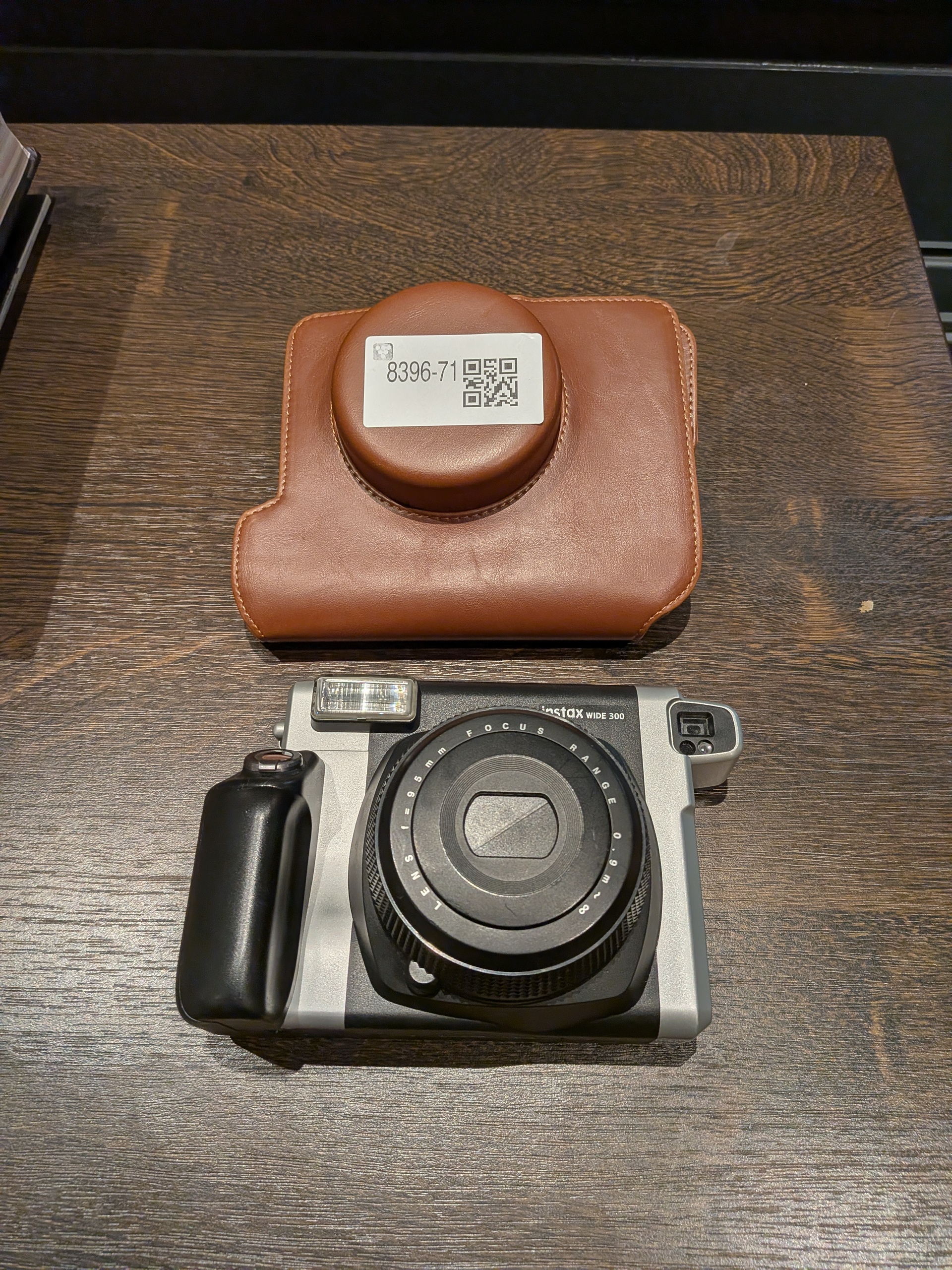 Vintage camera Instax, Wide 300
