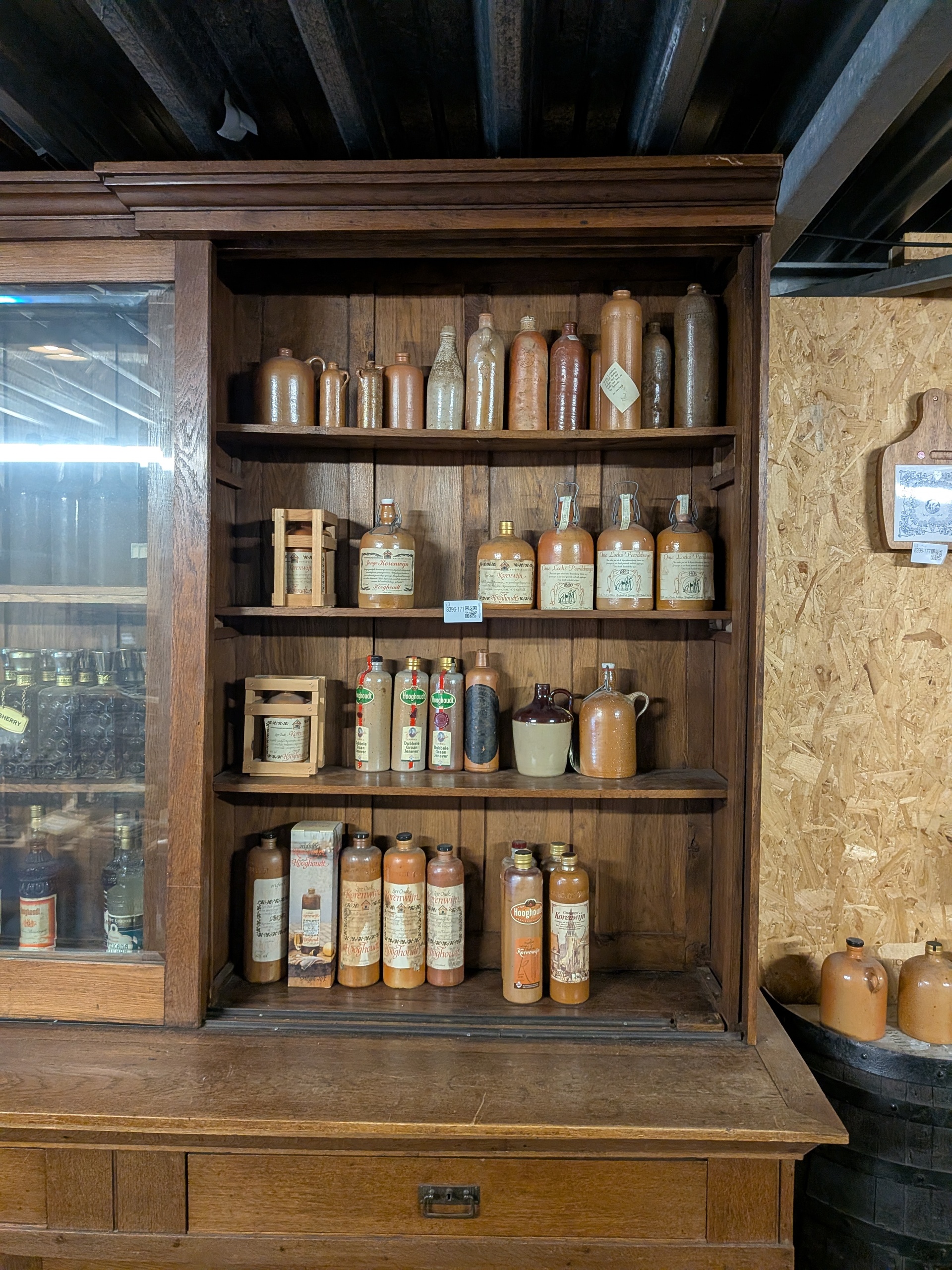 Divers Hooghoudt memorabilia