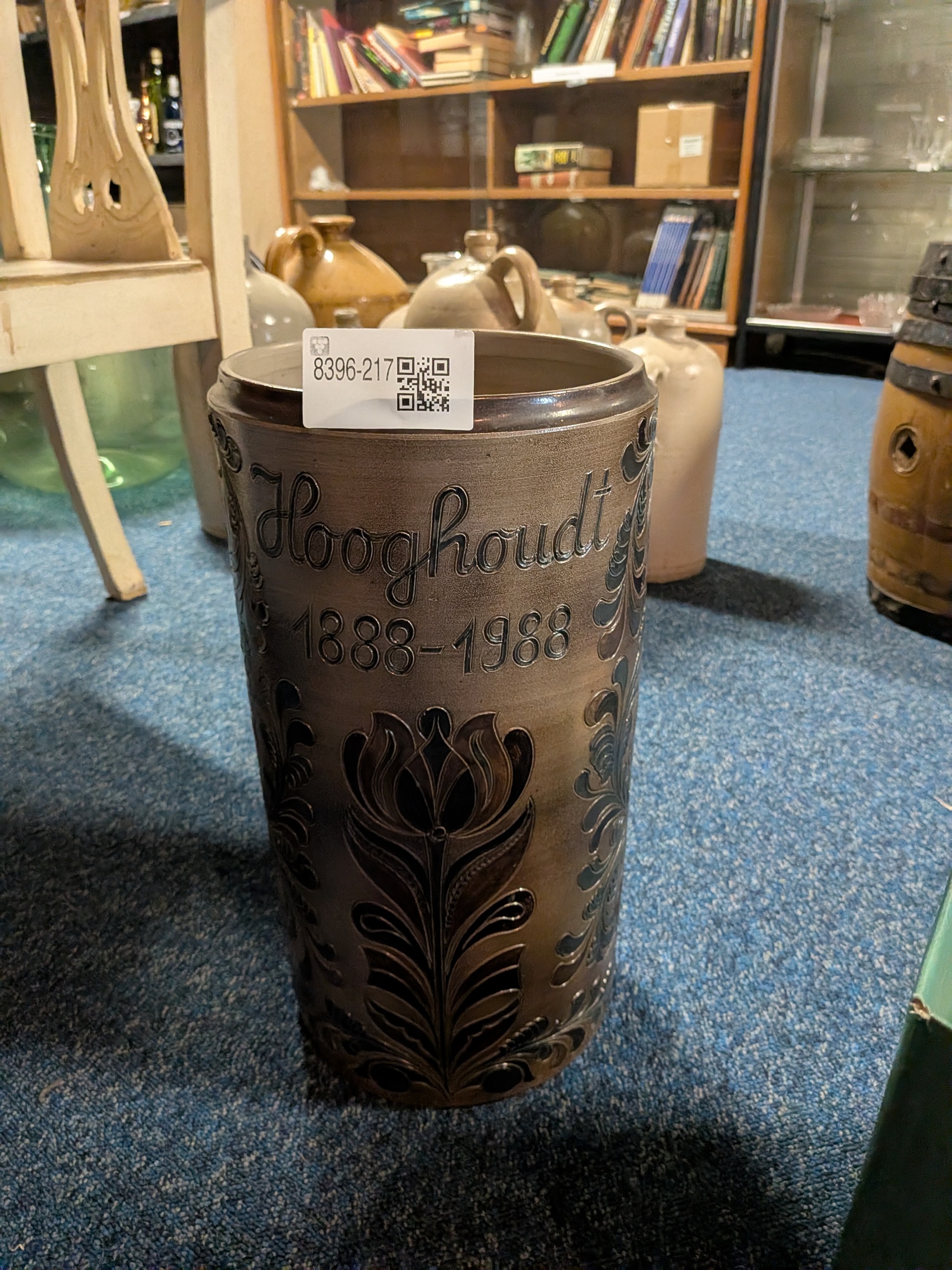 Parapluhouder “Hooghoudt 1888 – 1988”