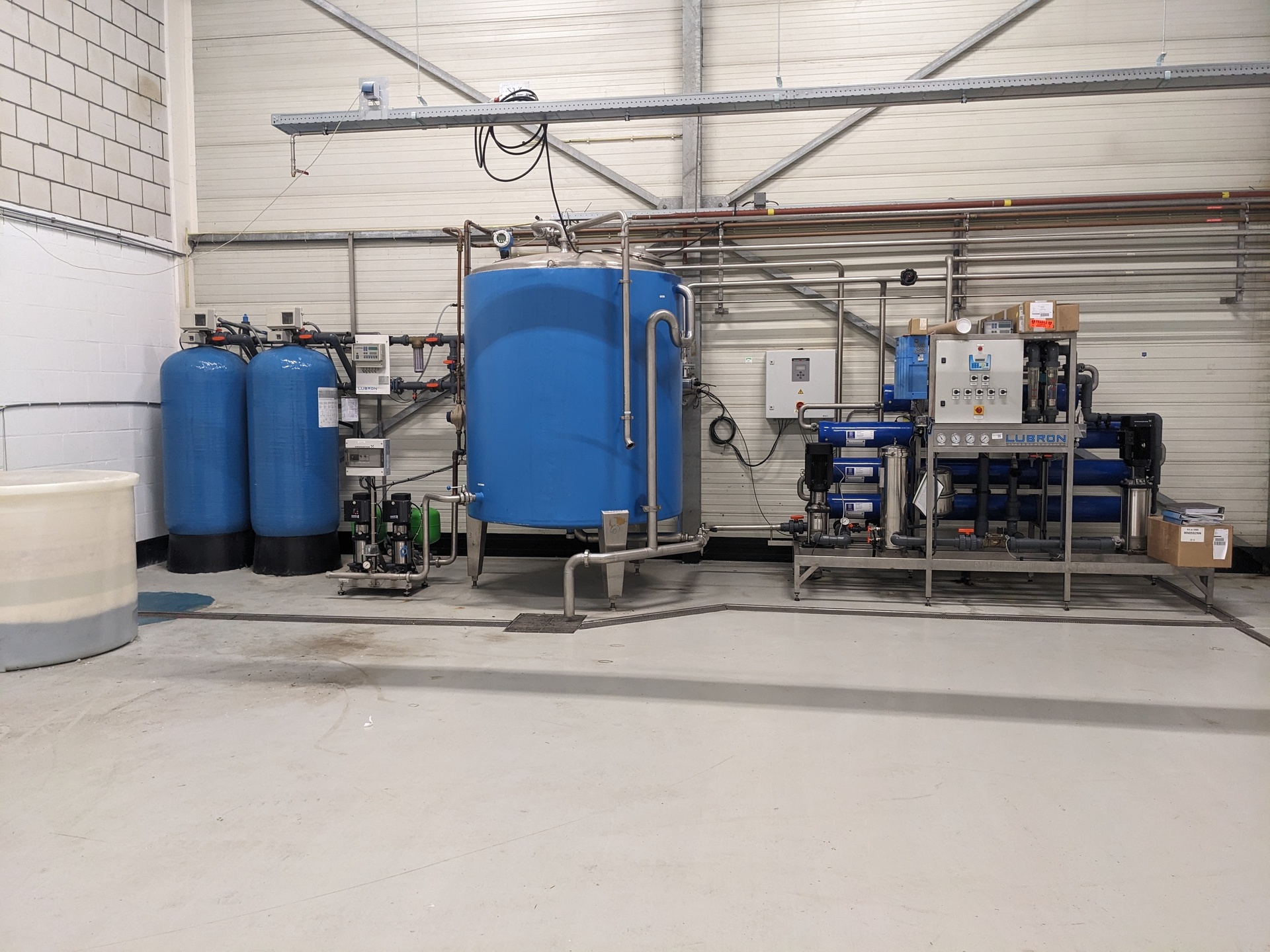 Water behandelings-installatie, Lubron, CK07.400 HP/Sp, blauw, 2008