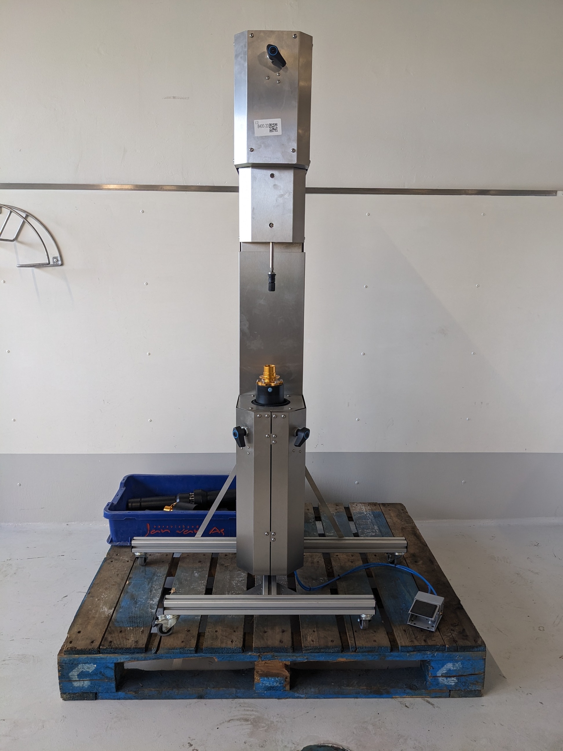 Flessen sleeve machine, Meme, Effen, 2020