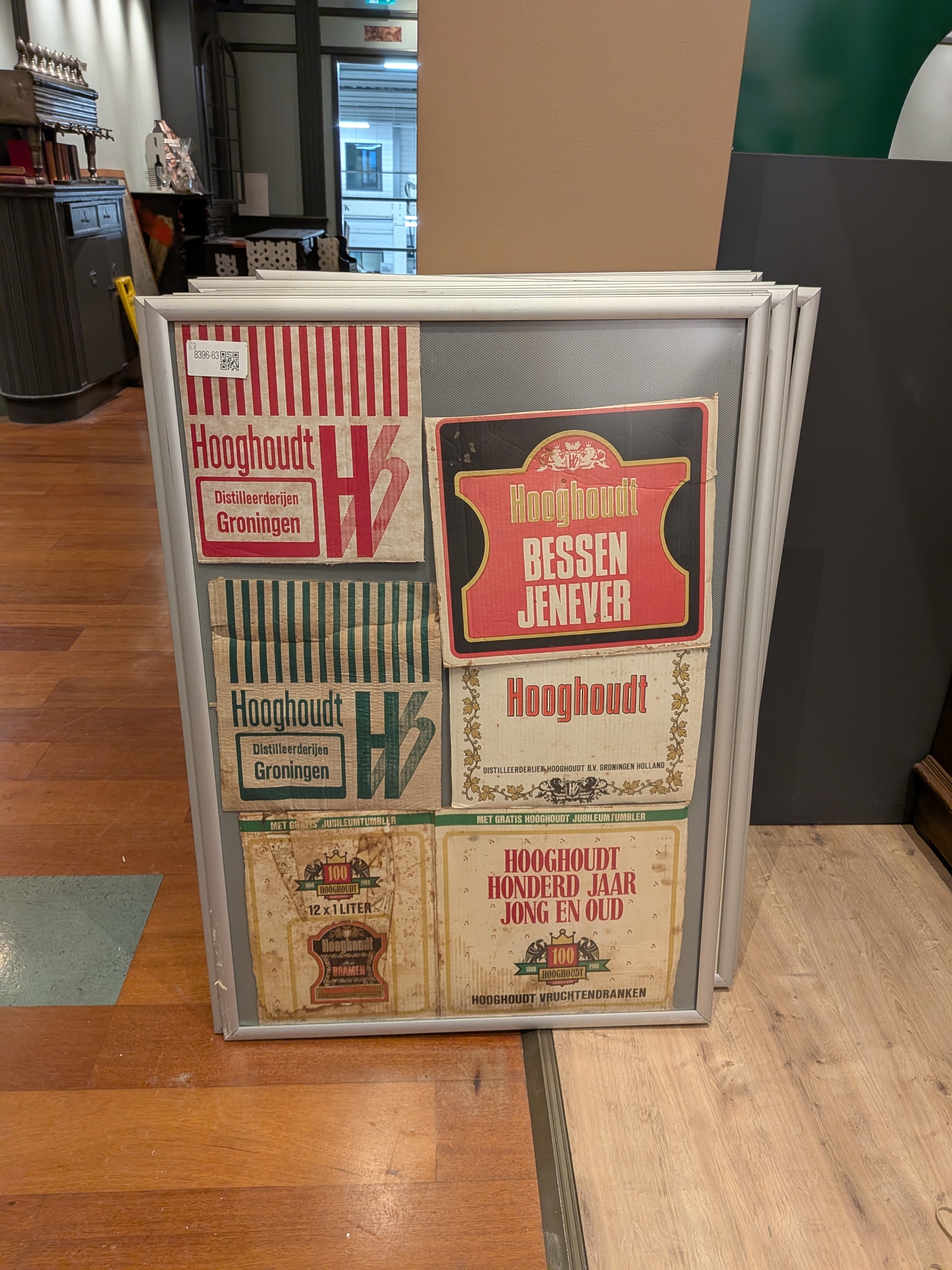 8x Kliklijst met diverse afbeeldingen “Hooghoudt”