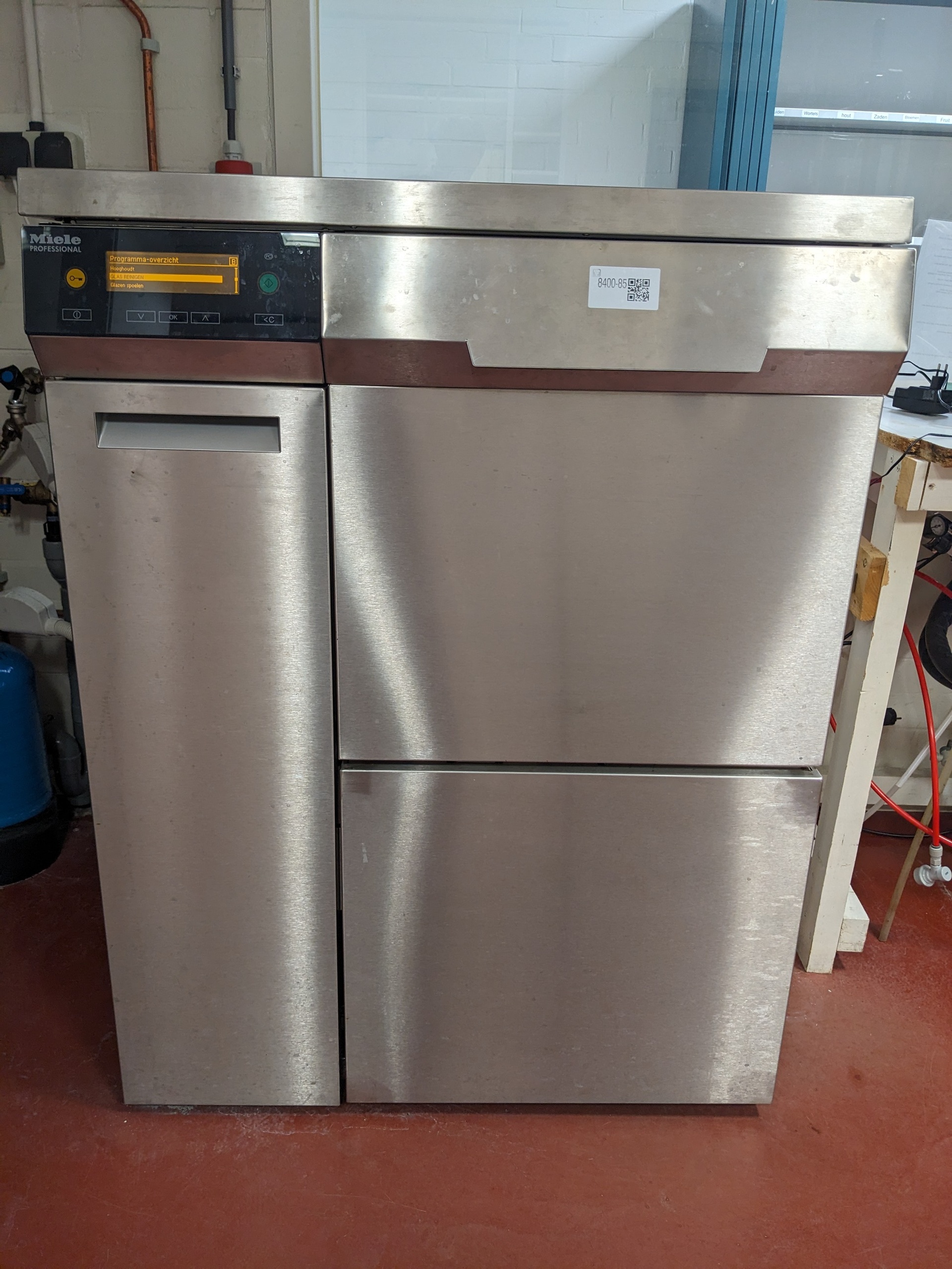 Desinfector vaatwasser, Miele, PG8536, 2020