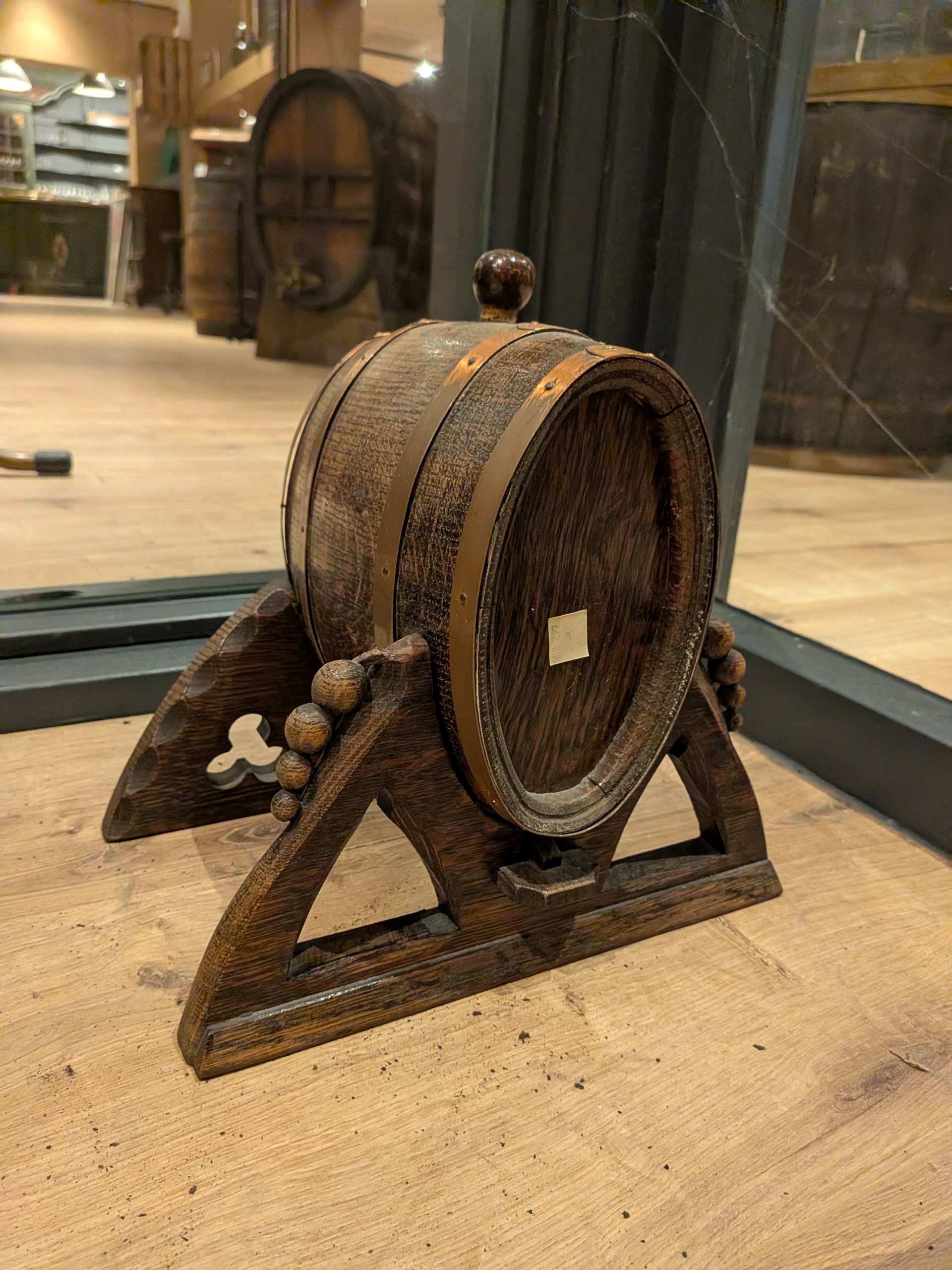 Decoratie miniatuur vat