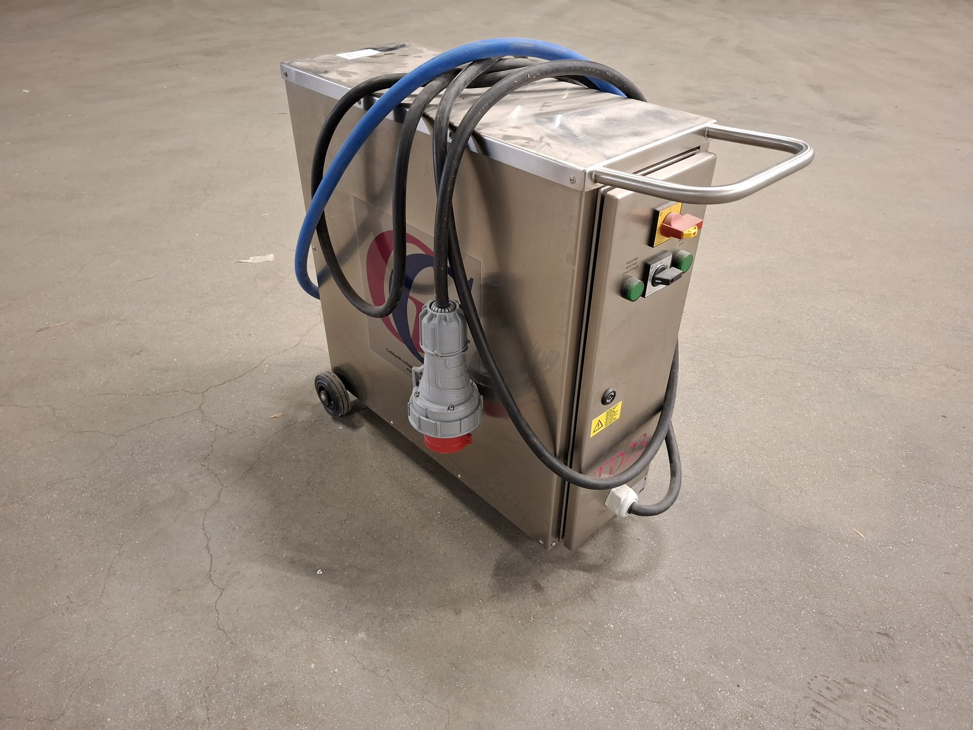 Stoomgenerator, Dampfer, TD23, 2021