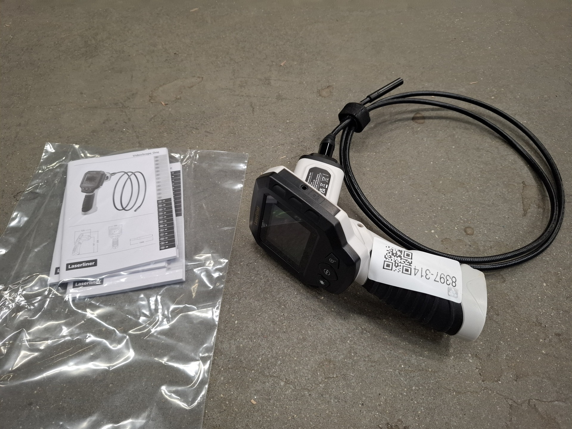 Video inspectiecamera, Laserline Videoscope One