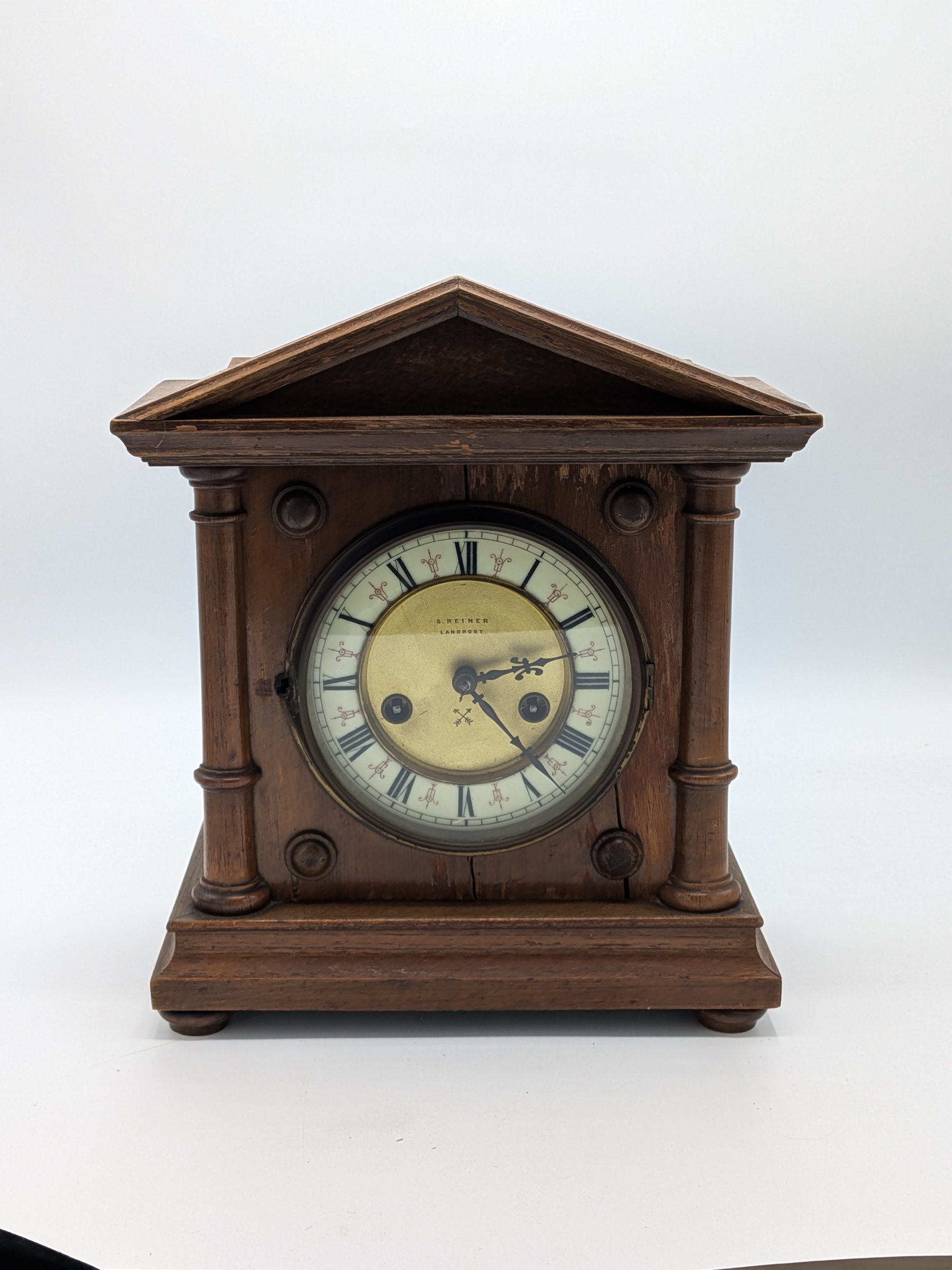 Nostalgische klok, S.Reiner Landport
