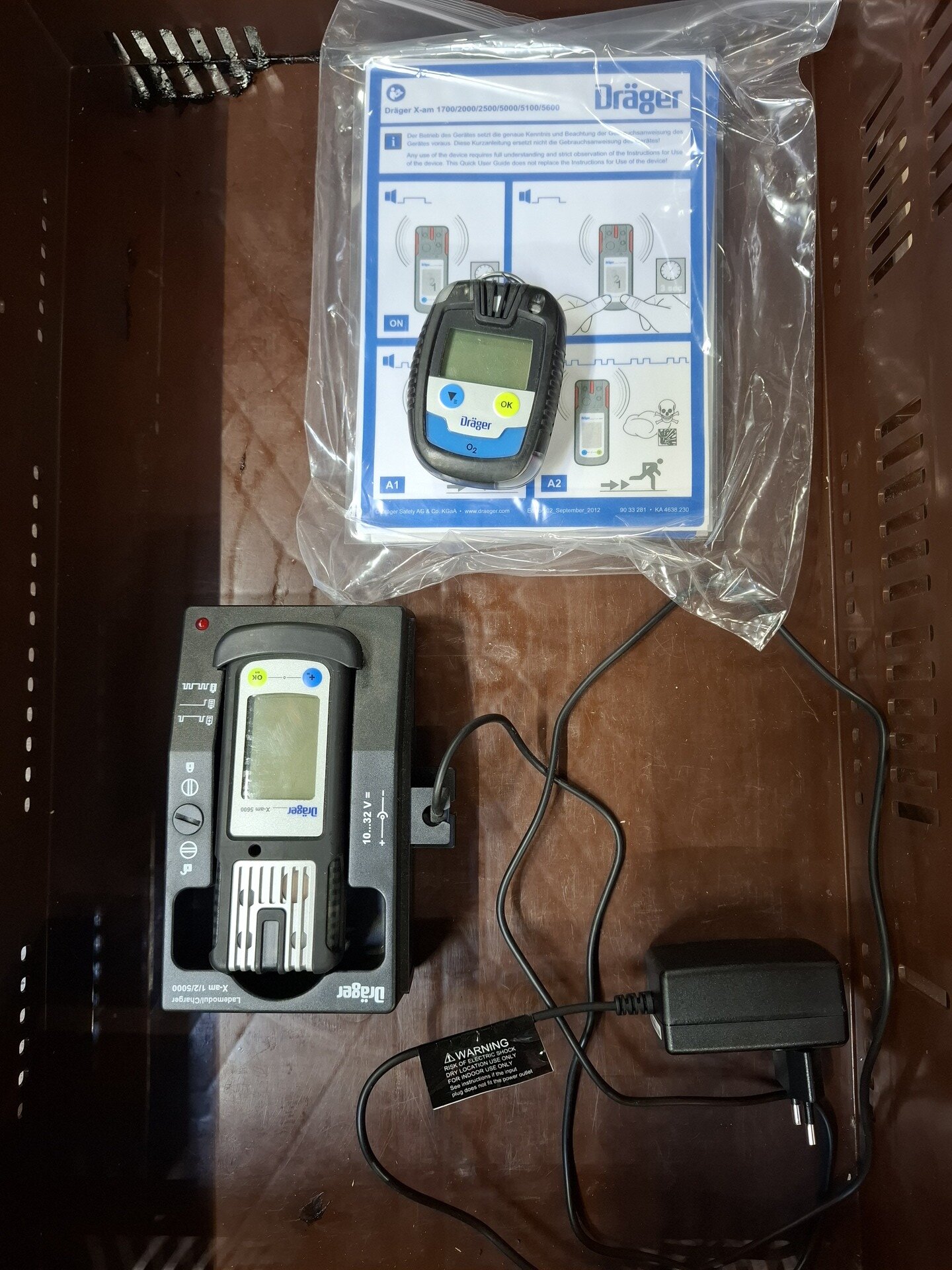 Gas meetinstrument, Drager, X-am 5600